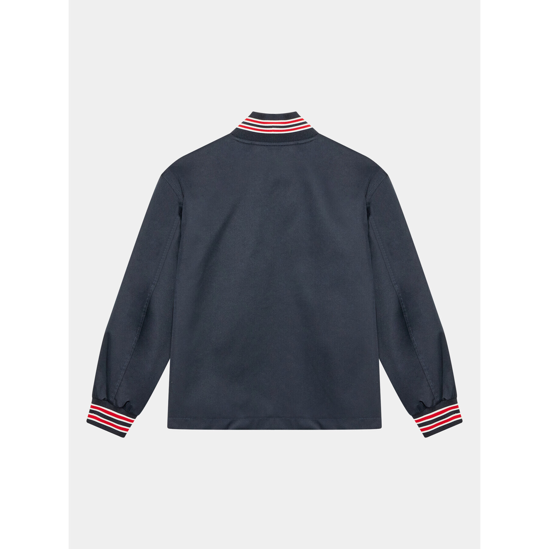 Tommy Hilfiger Geacă bomber KB0KB08225 Bleumarin Regular Fit - Pled.ro