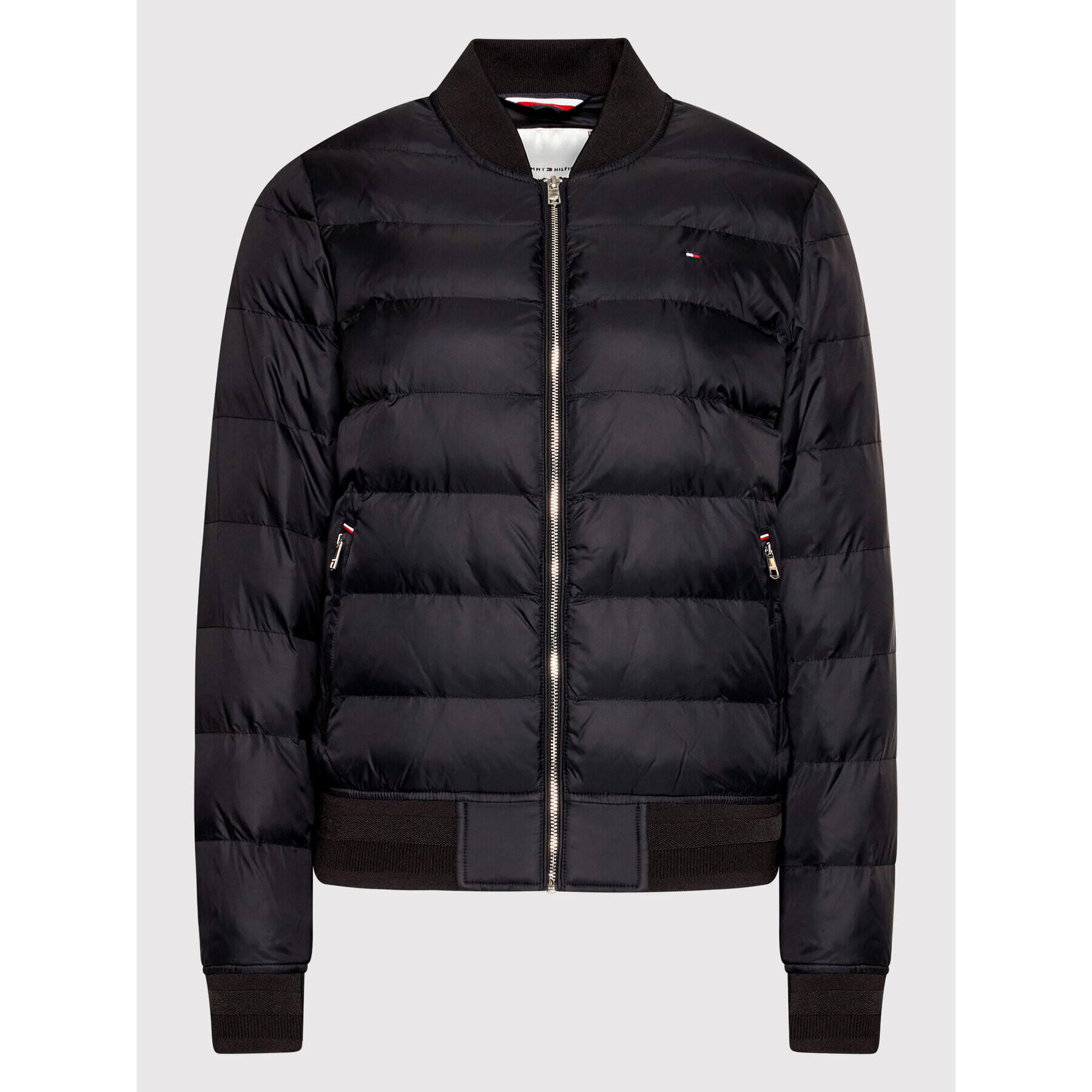 Tommy Hilfiger Geacă bomber Sorona WW0WW32568 Negru Regular Fit - Pled.ro