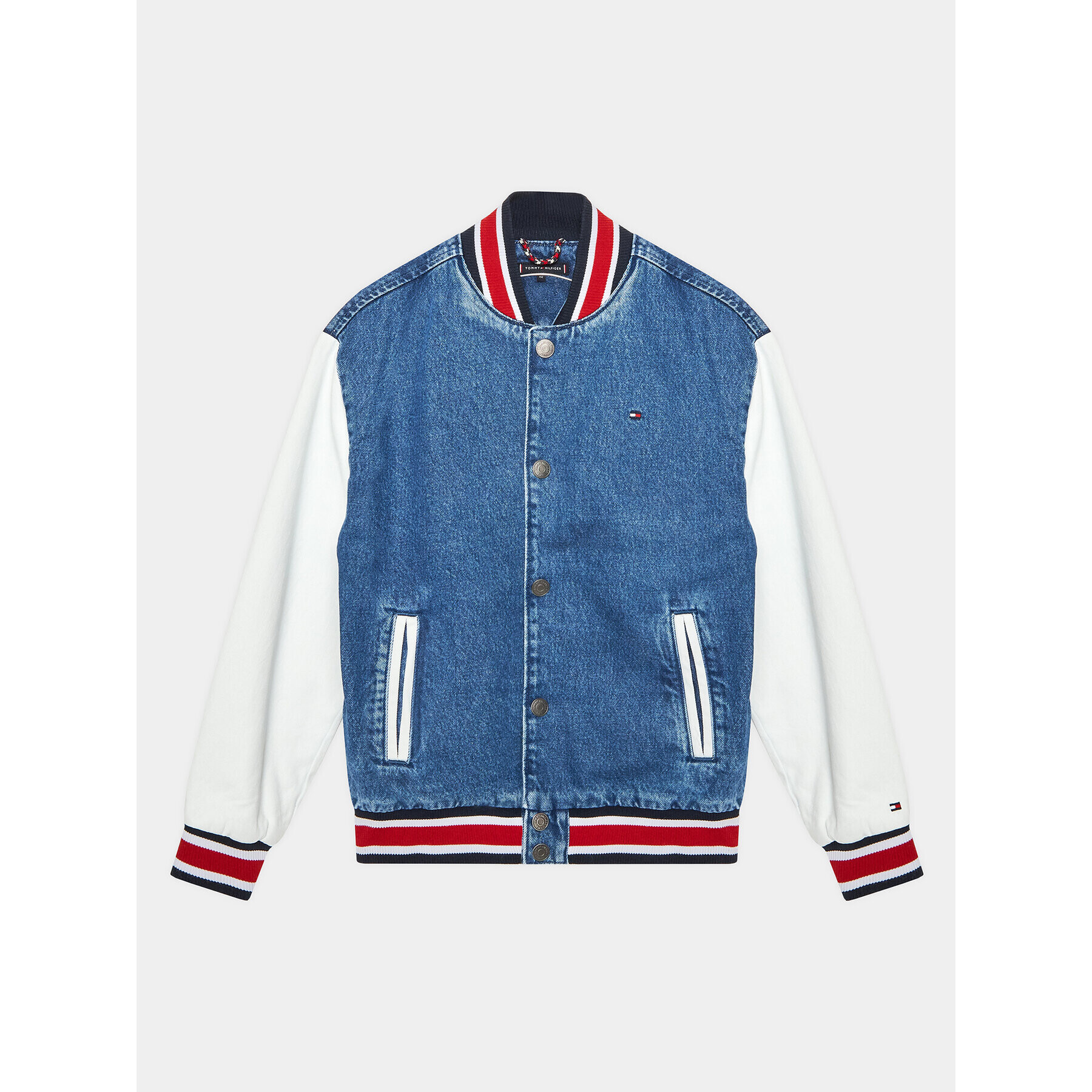 Tommy Hilfiger Geacă bomber Varsity KB0KB08137 D Albastru Regular Fit - Pled.ro