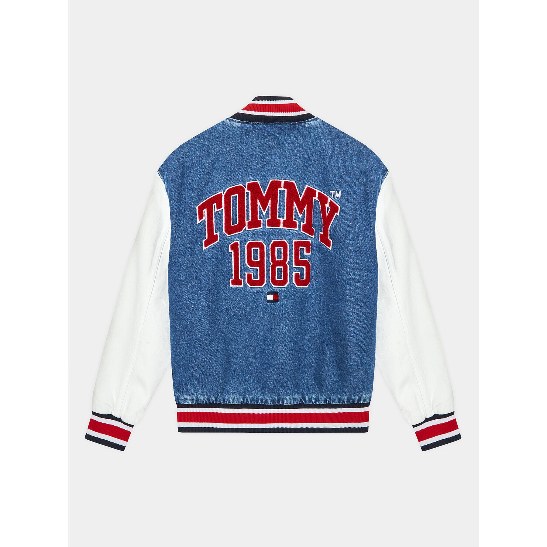 Tommy Hilfiger Geacă bomber Varsity KB0KB08137 D Albastru Regular Fit - Pled.ro