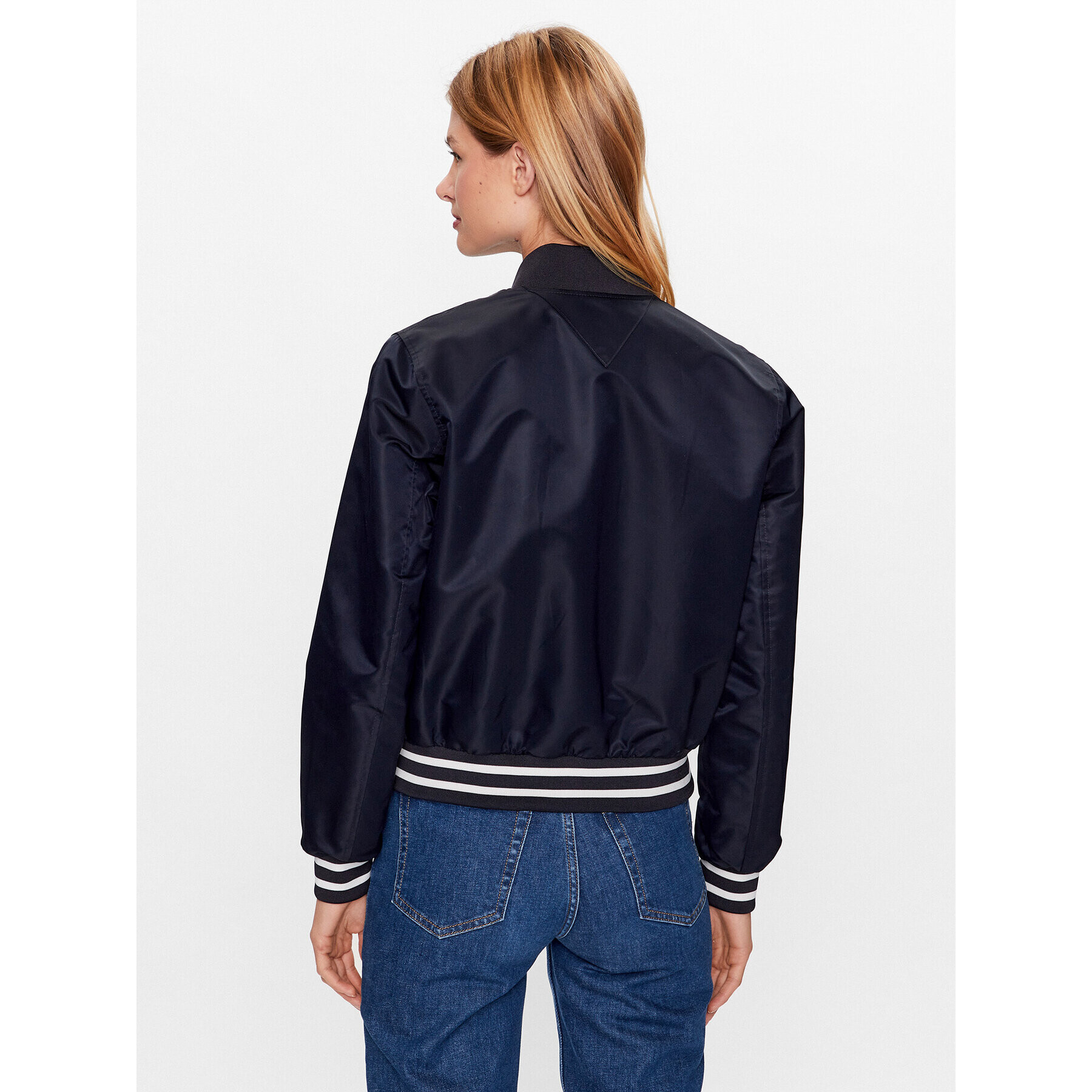 Tommy Hilfiger Geacă bomber Varsity WW0WW38935 Bleumarin Regular Fit - Pled.ro