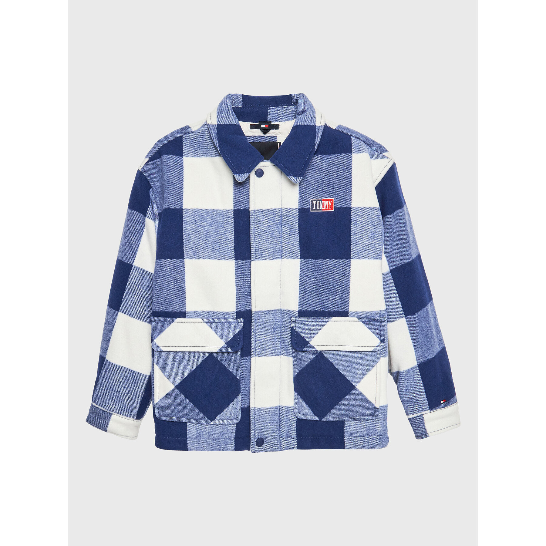 Tommy Hilfiger Geacă Buffalo KB0KB07998 D Bleumarin Regular Fit - Pled.ro