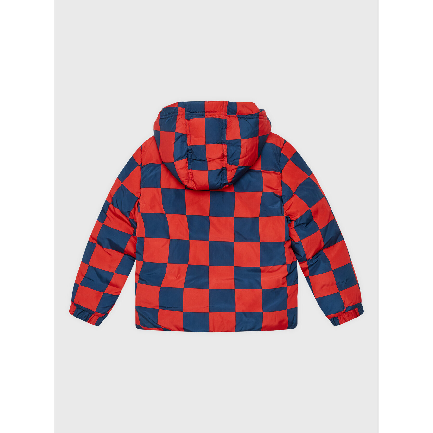 Tommy Hilfiger Geacă de iarnă Checker Board KB0KB07814 M Bleumarin Regular Fit - Pled.ro