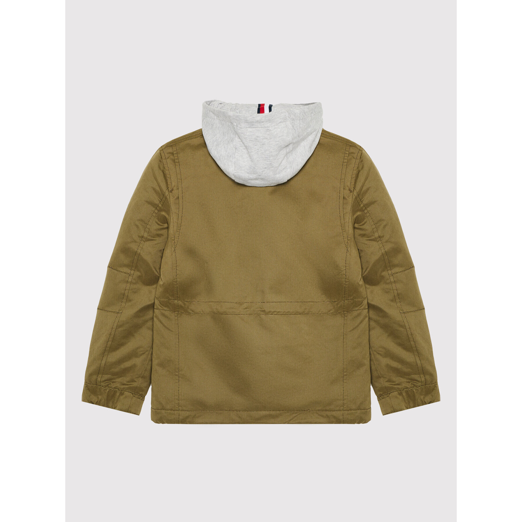 Tommy Hilfiger Geacă de iarnă Field KB0KB06267 D Verde Regular Fit - Pled.ro