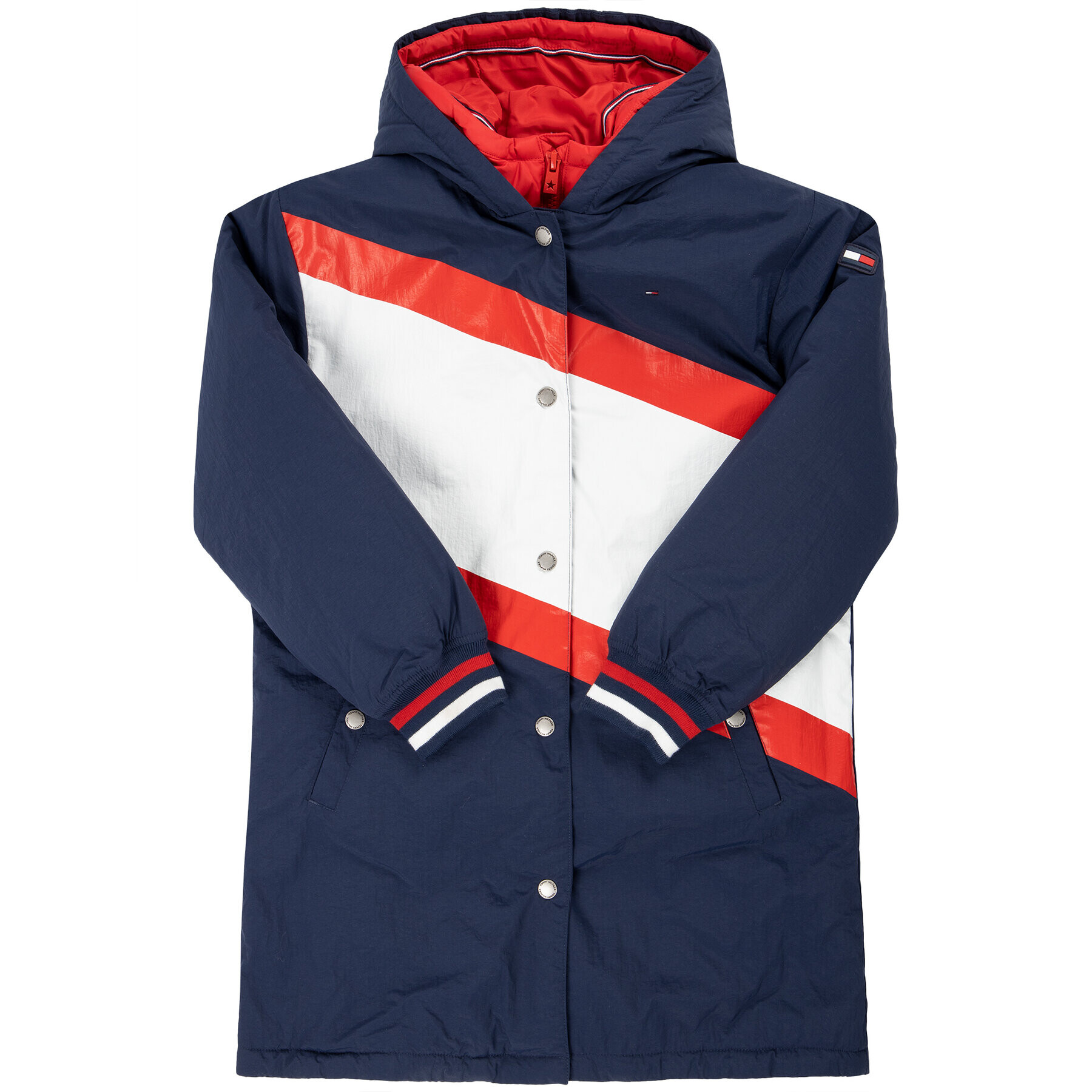 Tommy Hilfiger Geacă de iarnă KG0KG04467 D Bleumarin Regular Fit - Pled.ro