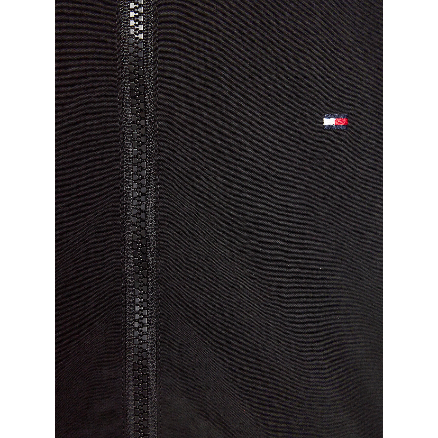 Tommy Hilfiger Geacă de vânt Essential Jacket KB0KB09104 Negru Regular Fit - Pled.ro