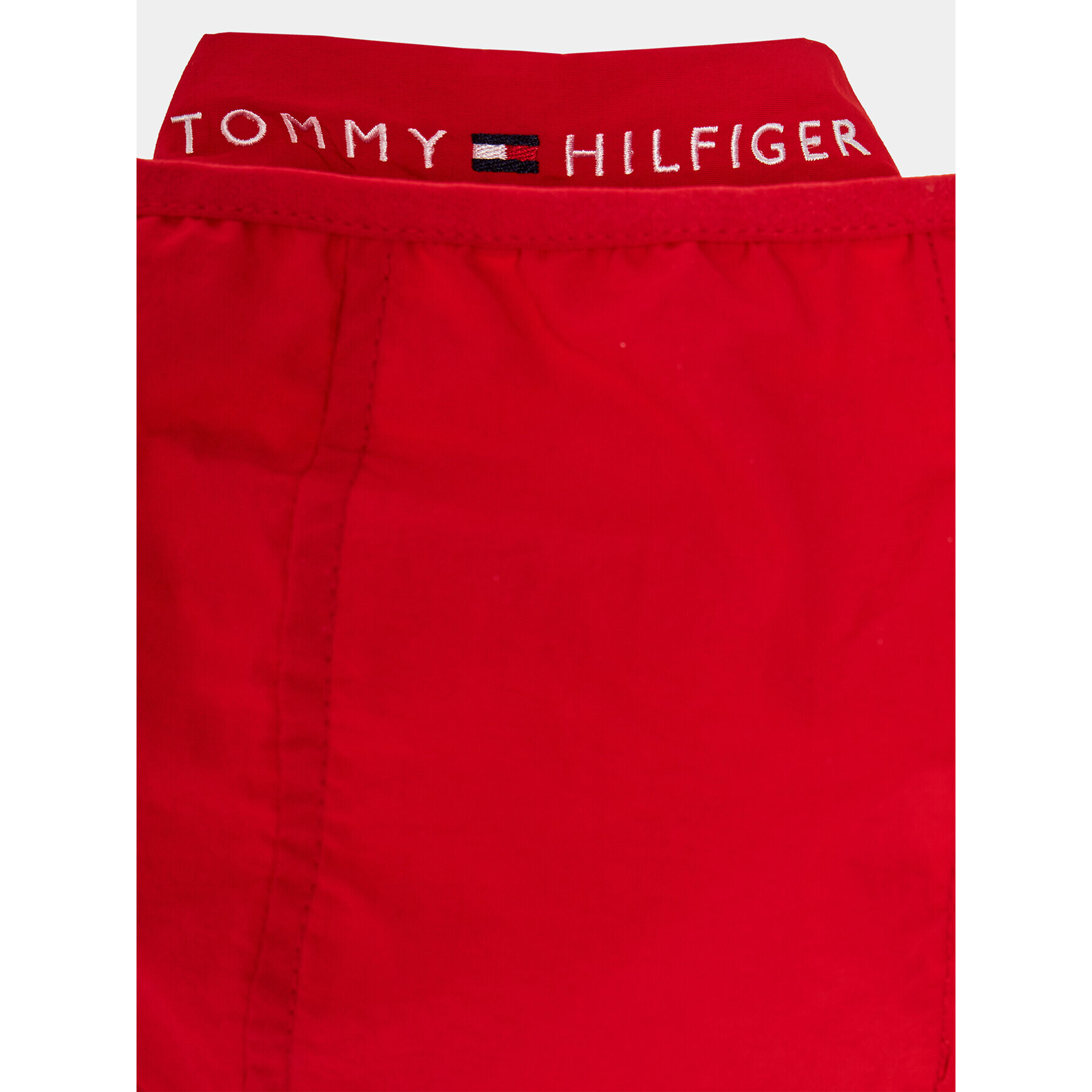 Tommy Hilfiger Geacă de vânt Essential Jacket KB0KB09104 Roșu Regular Fit - Pled.ro