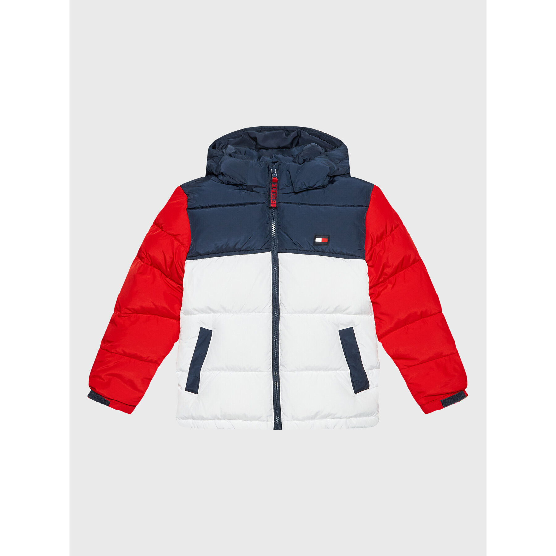 Tommy Hilfiger Geacă din puf Alaska KS0KS00324 Bleumarin Regular Fit - Pled.ro