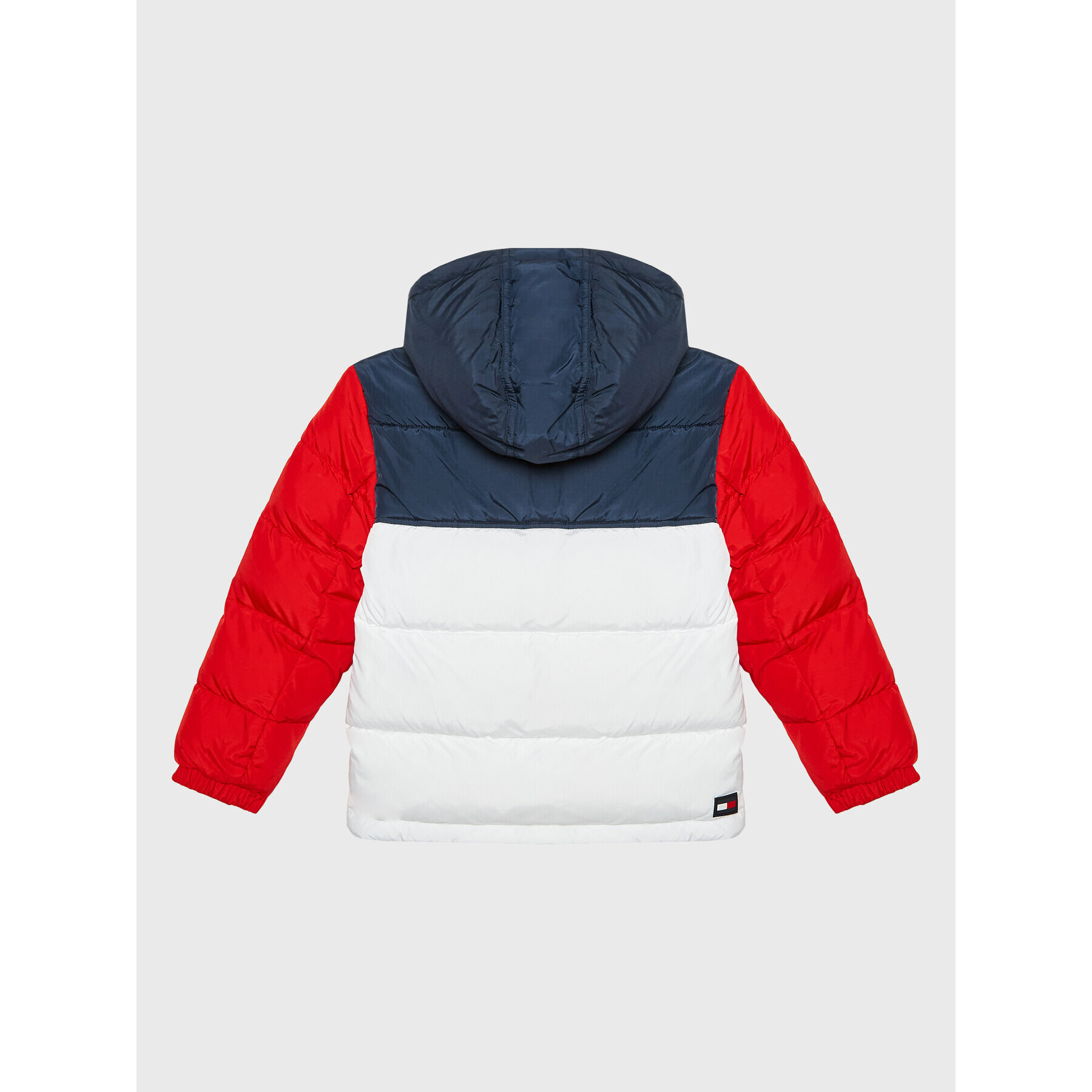 Tommy Hilfiger Geacă din puf Alaska KS0KS00324 Bleumarin Regular Fit - Pled.ro