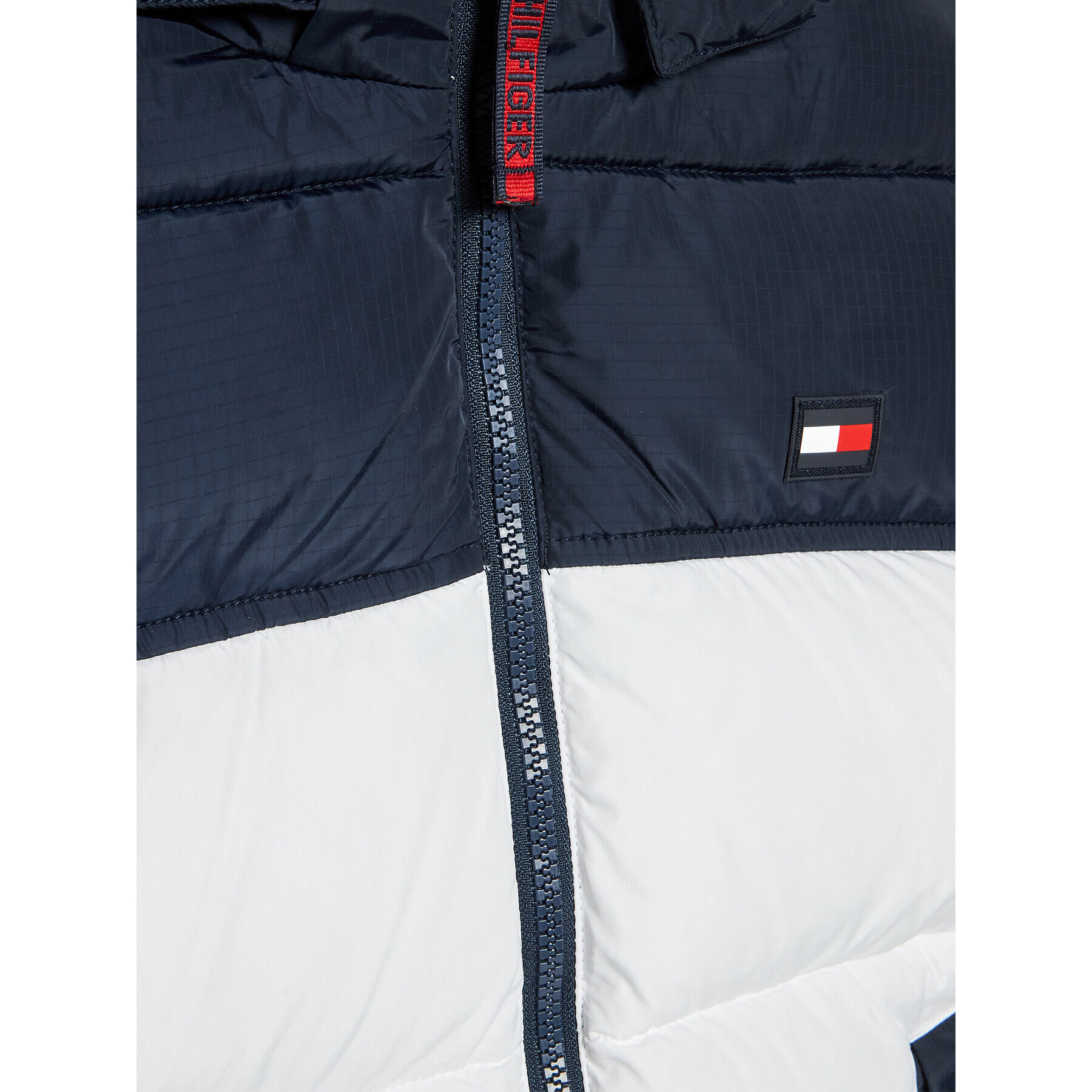 Tommy Hilfiger Geacă din puf Alaska KS0KS00324 Bleumarin Regular Fit - Pled.ro