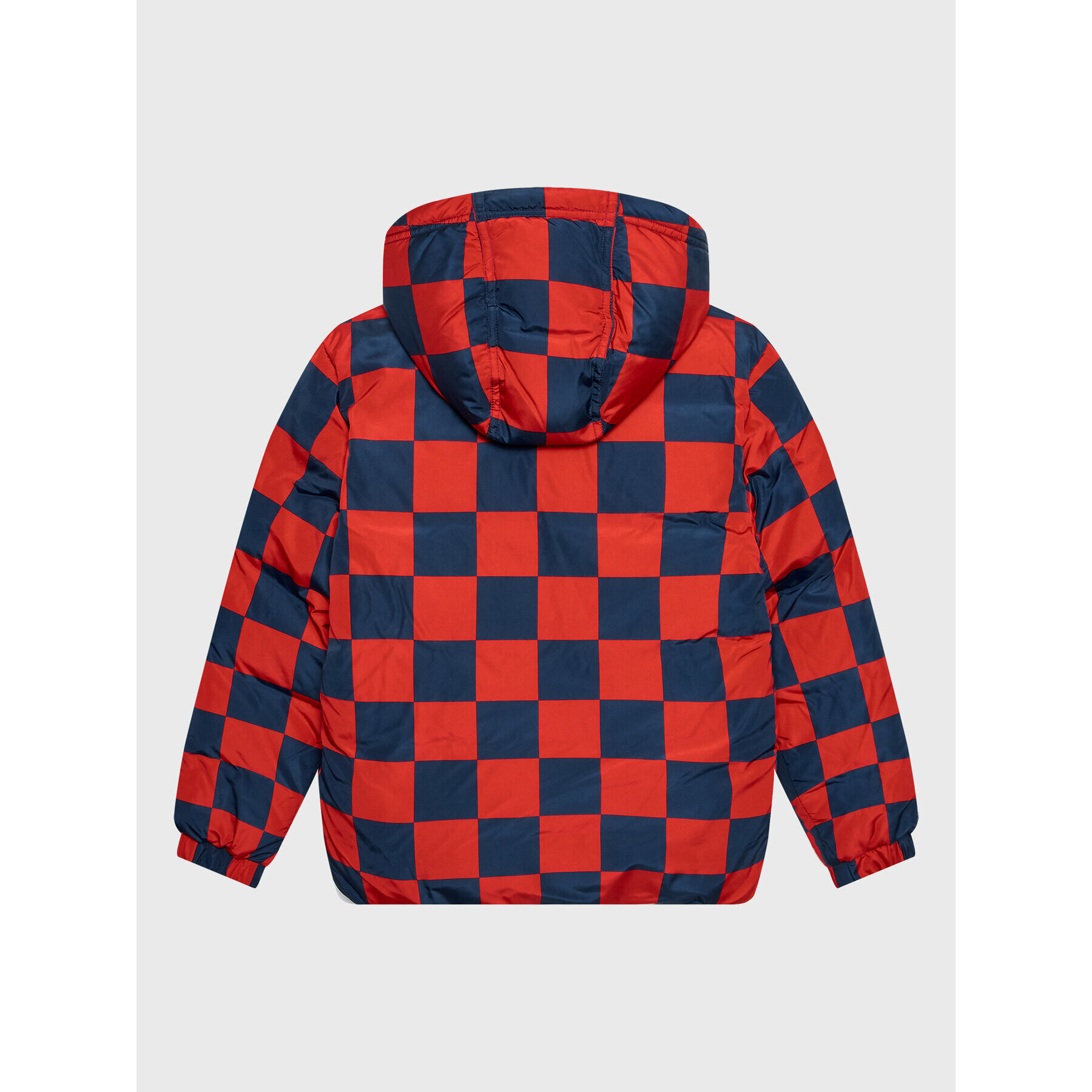 Tommy Hilfiger Geacă din puf Checker Board KB0KB07814 D Bleumarin Regular Fit - Pled.ro