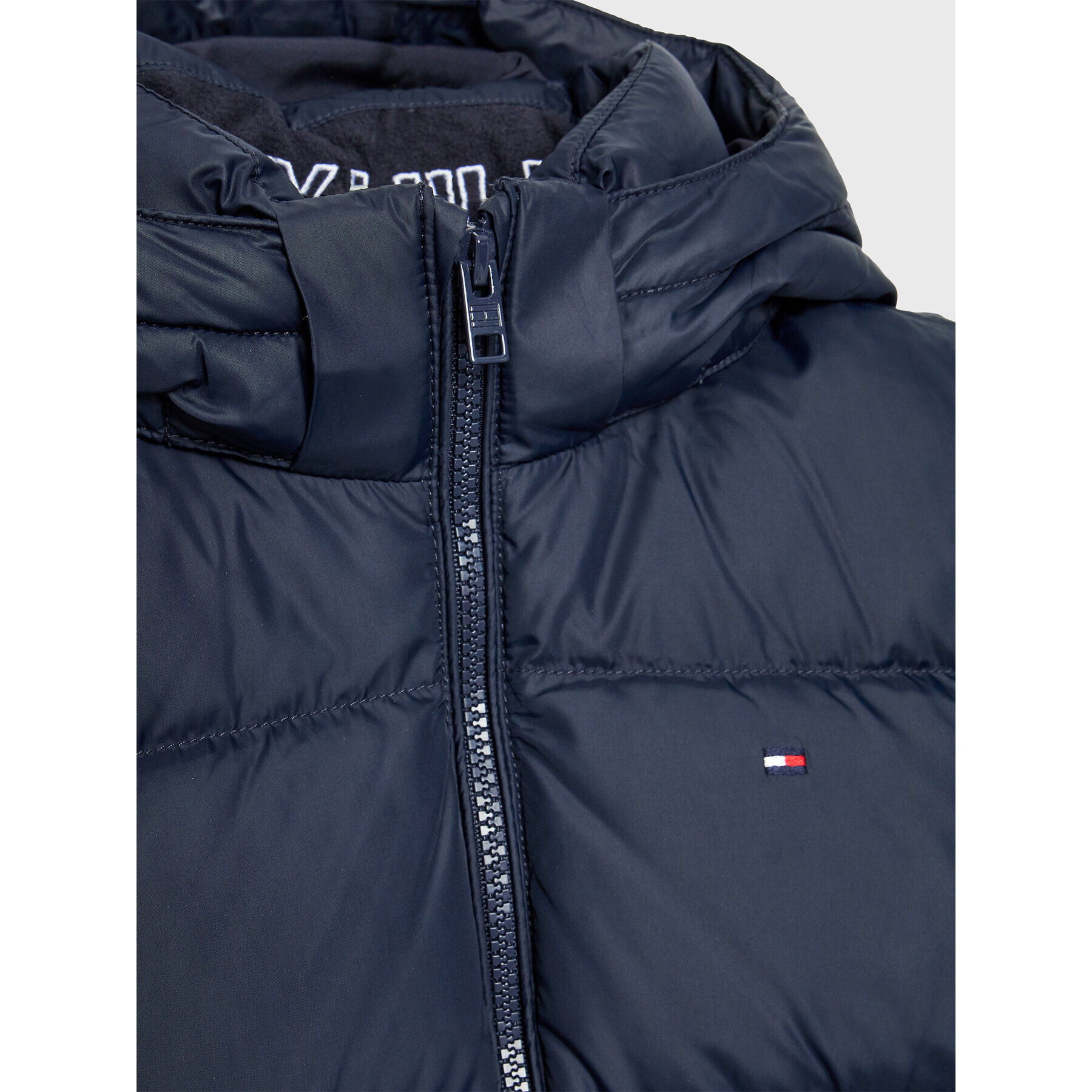 Tommy Hilfiger Geacă din puf Essential Down KB0KB07517 M Bleumarin Regular Fit - Pled.ro