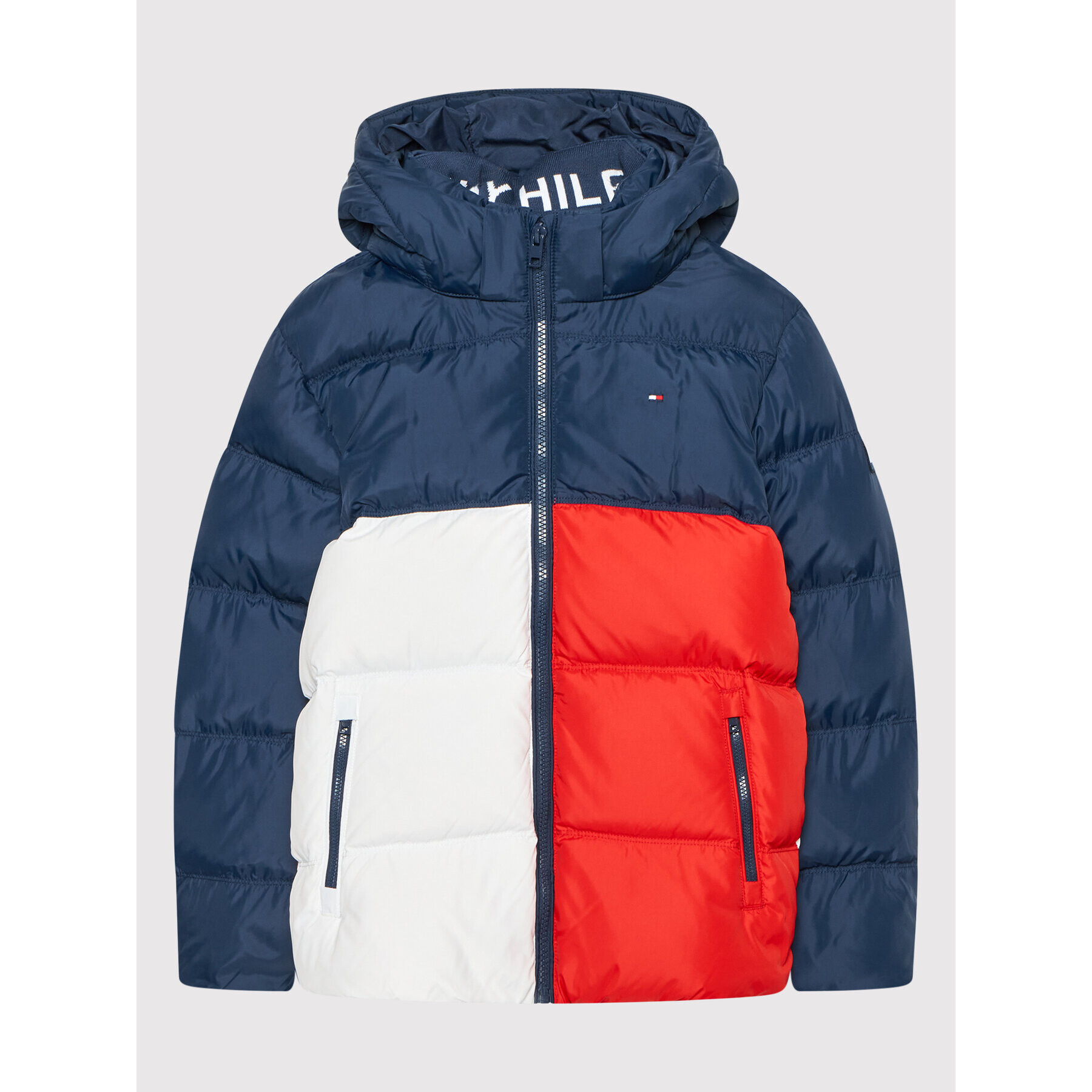 Tommy Hilfiger Geacă din puf Essential KB0KB05879 D Colorat Regular Fit - Pled.ro