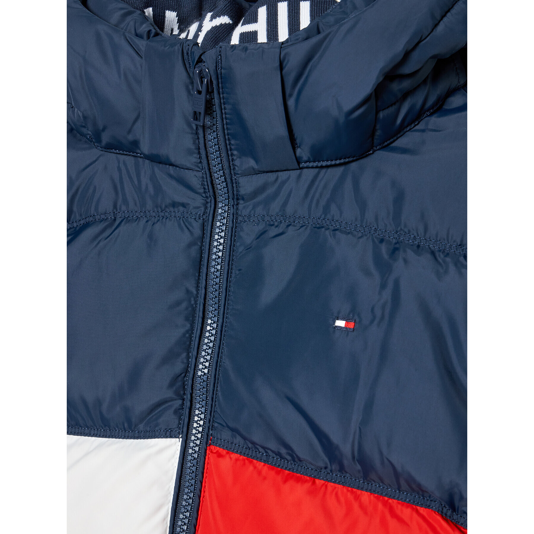 Tommy Hilfiger Geacă din puf Essential KB0KB05879 D Colorat Regular Fit - Pled.ro