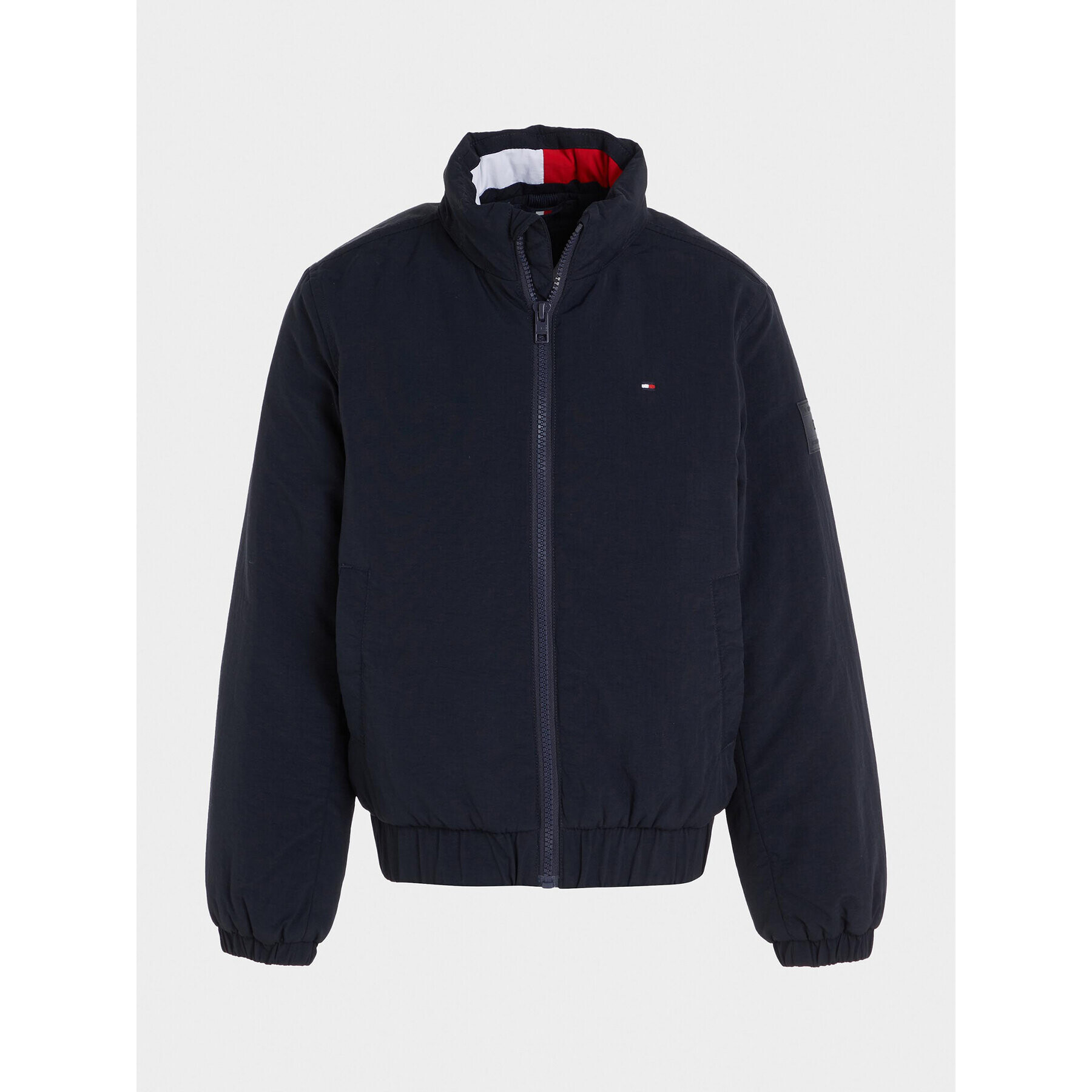 Tommy Hilfiger Geacă din puf Essential KB0KB08337 D Bleumarin Regular Fit - Pled.ro