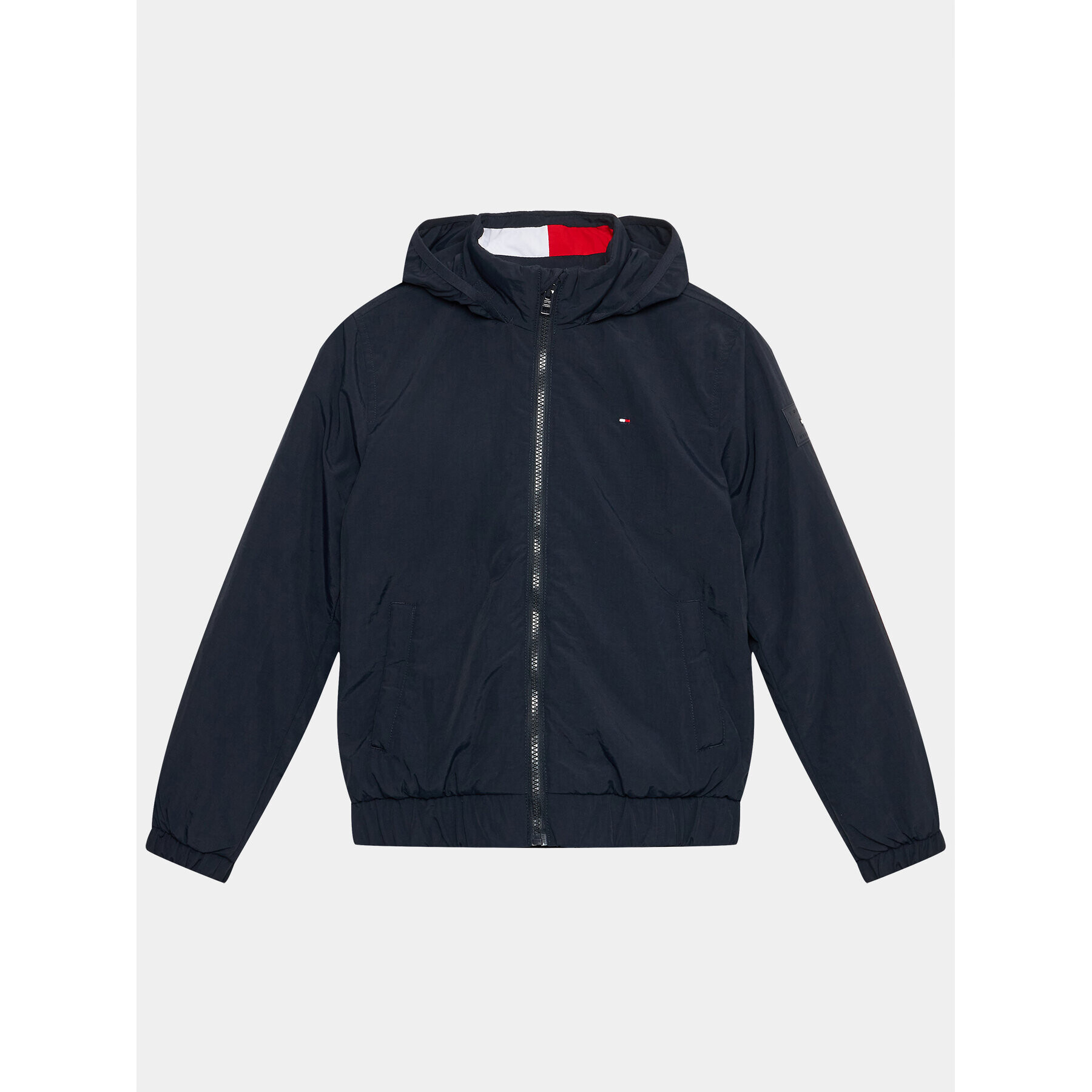 Tommy Hilfiger Geacă din puf Essential KB0KB08337 D Bleumarin Regular Fit - Pled.ro