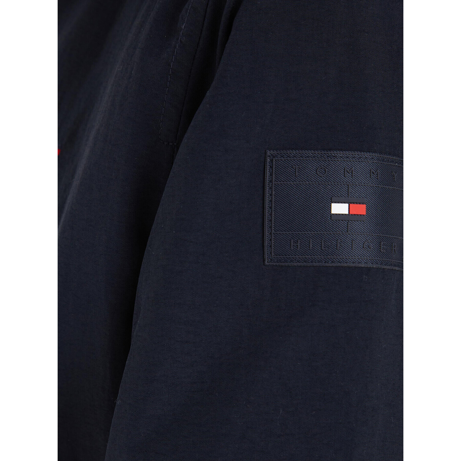 Tommy Hilfiger Geacă din puf Essential KB0KB08337 D Bleumarin Regular Fit - Pled.ro