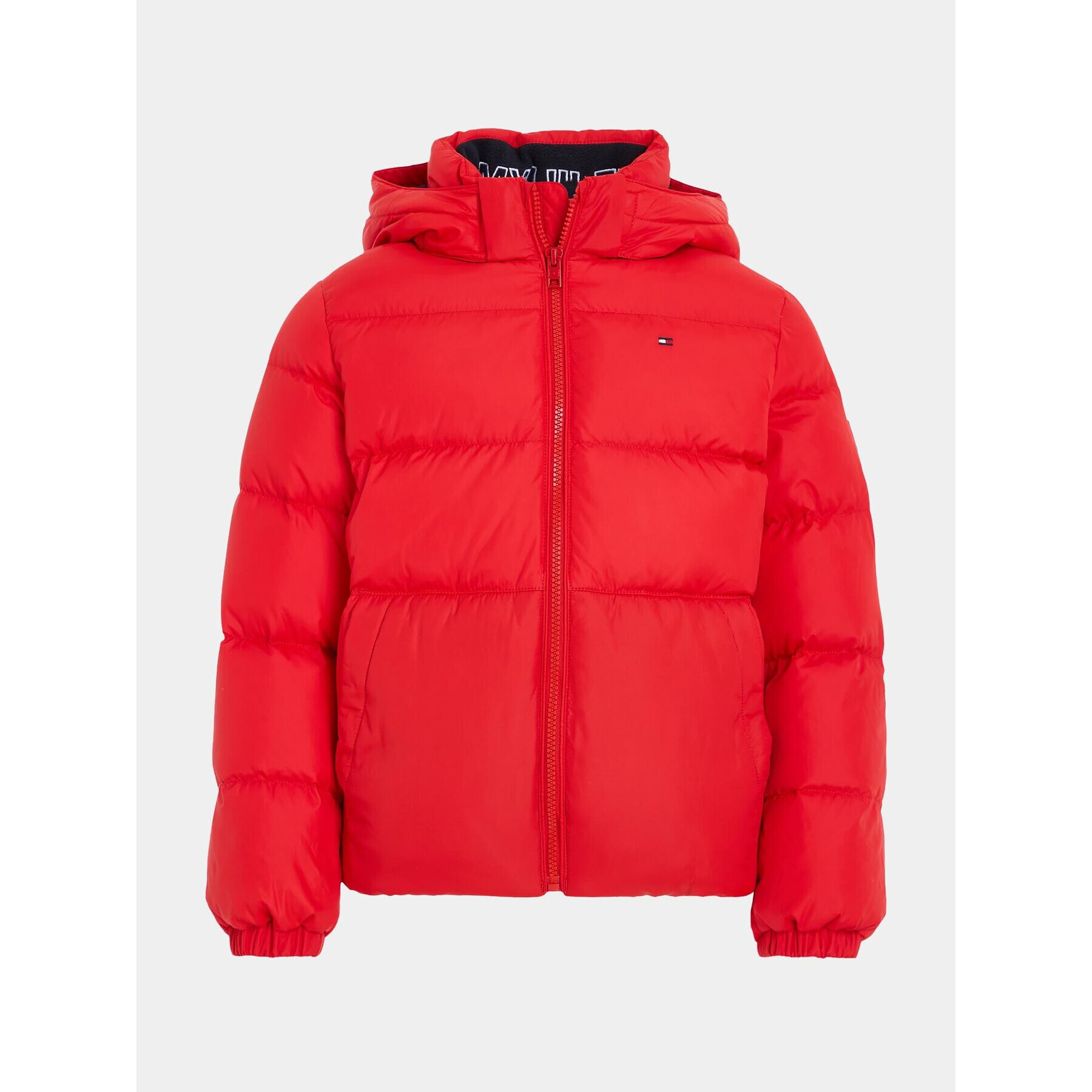 Tommy Hilfiger Geacă din puf Essential KB0KB08341 M Portocaliu Regular Fit - Pled.ro