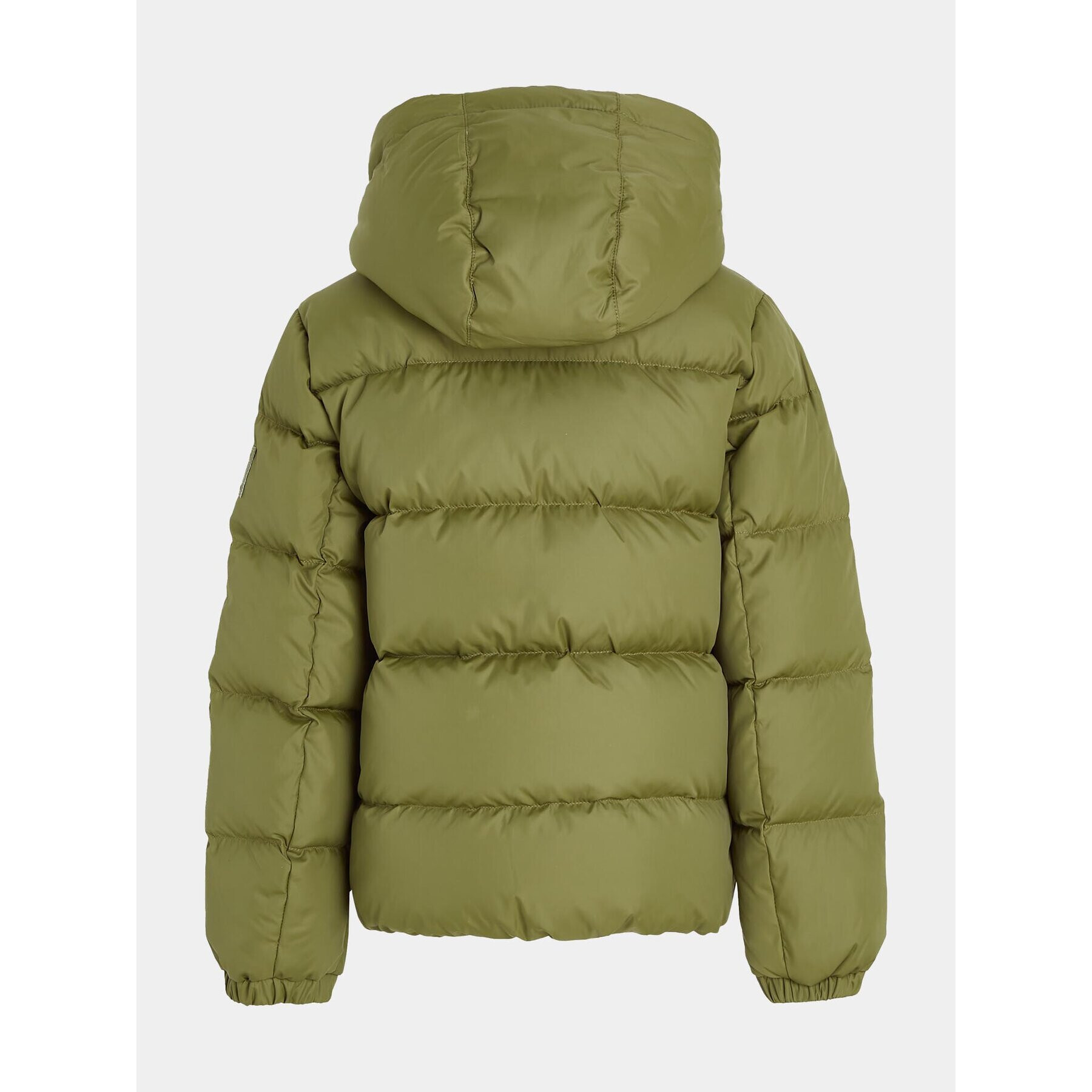 Tommy Hilfiger Geacă din puf Essential KB0KB08341 M Verde Regular Fit - Pled.ro