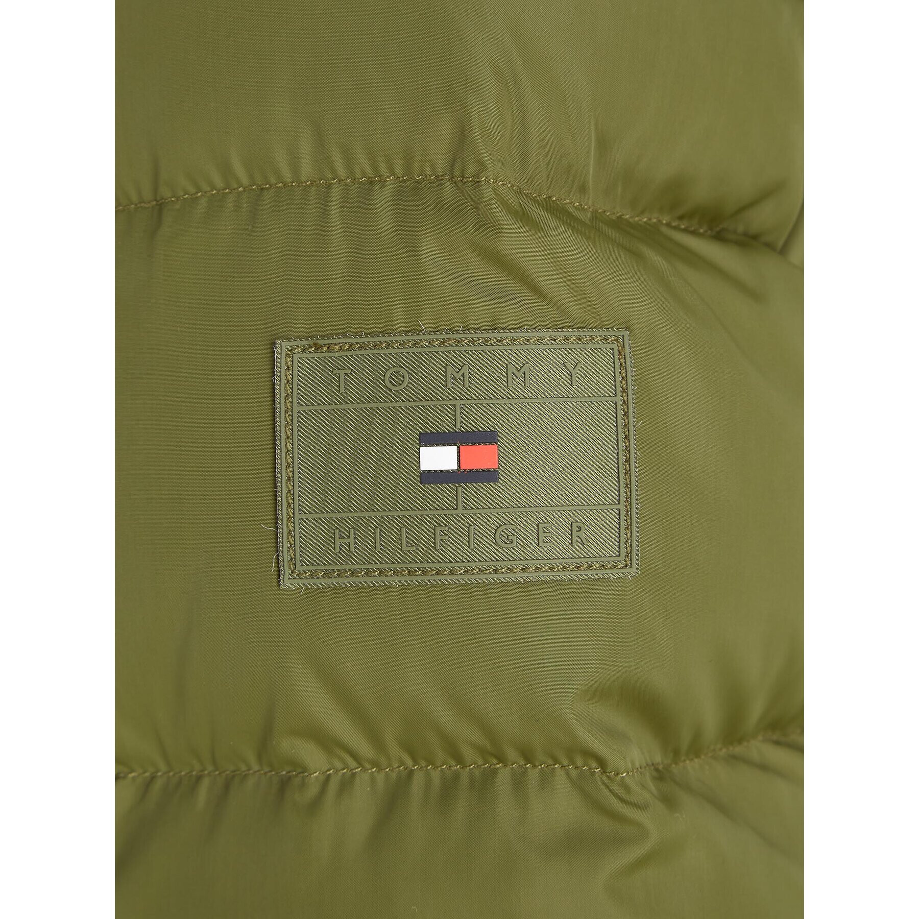 Tommy Hilfiger Geacă din puf Essential KB0KB08341 M Verde Regular Fit - Pled.ro