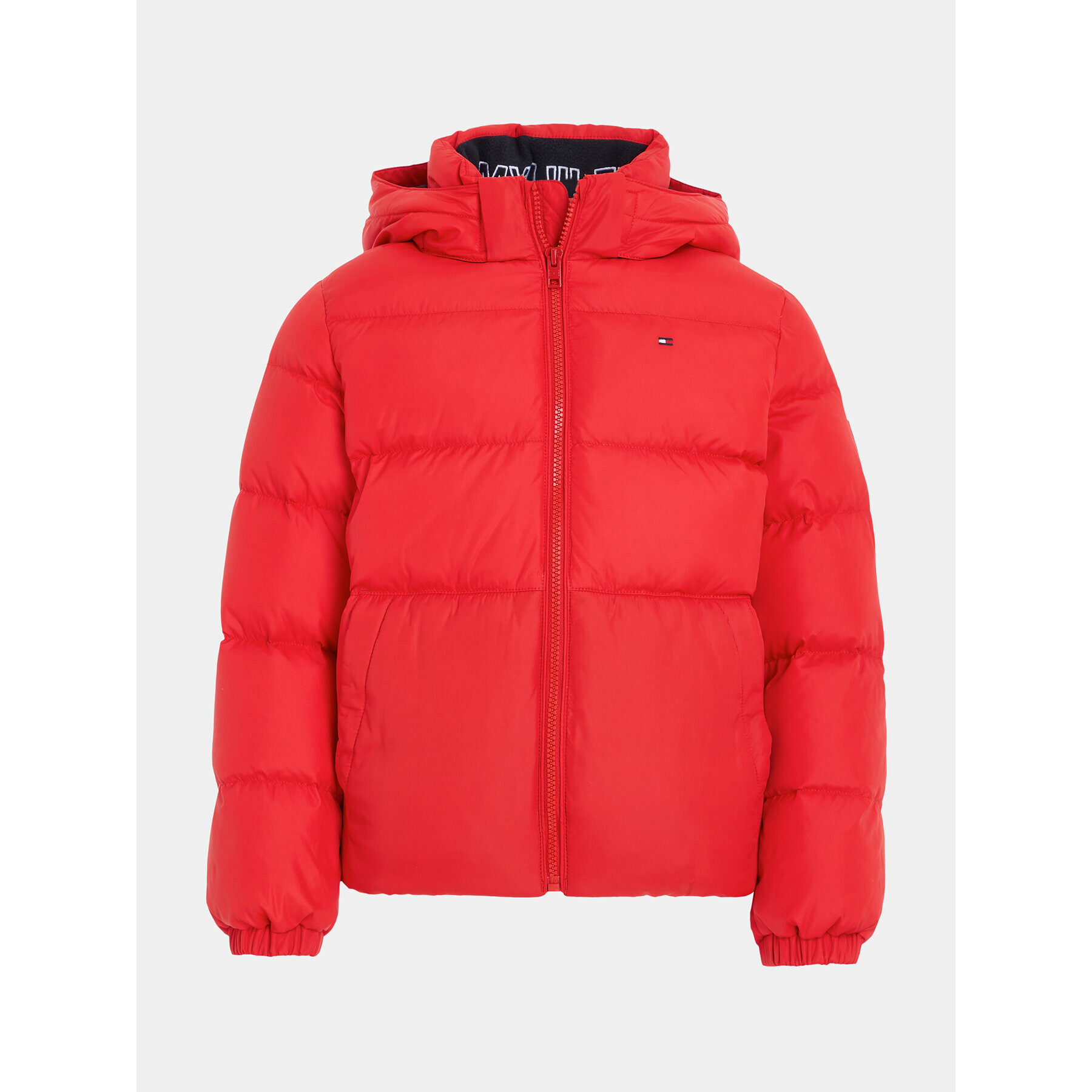 Tommy Hilfiger Geacă din puf Essential KB0KB08341 S Portocaliu Regular Fit - Pled.ro