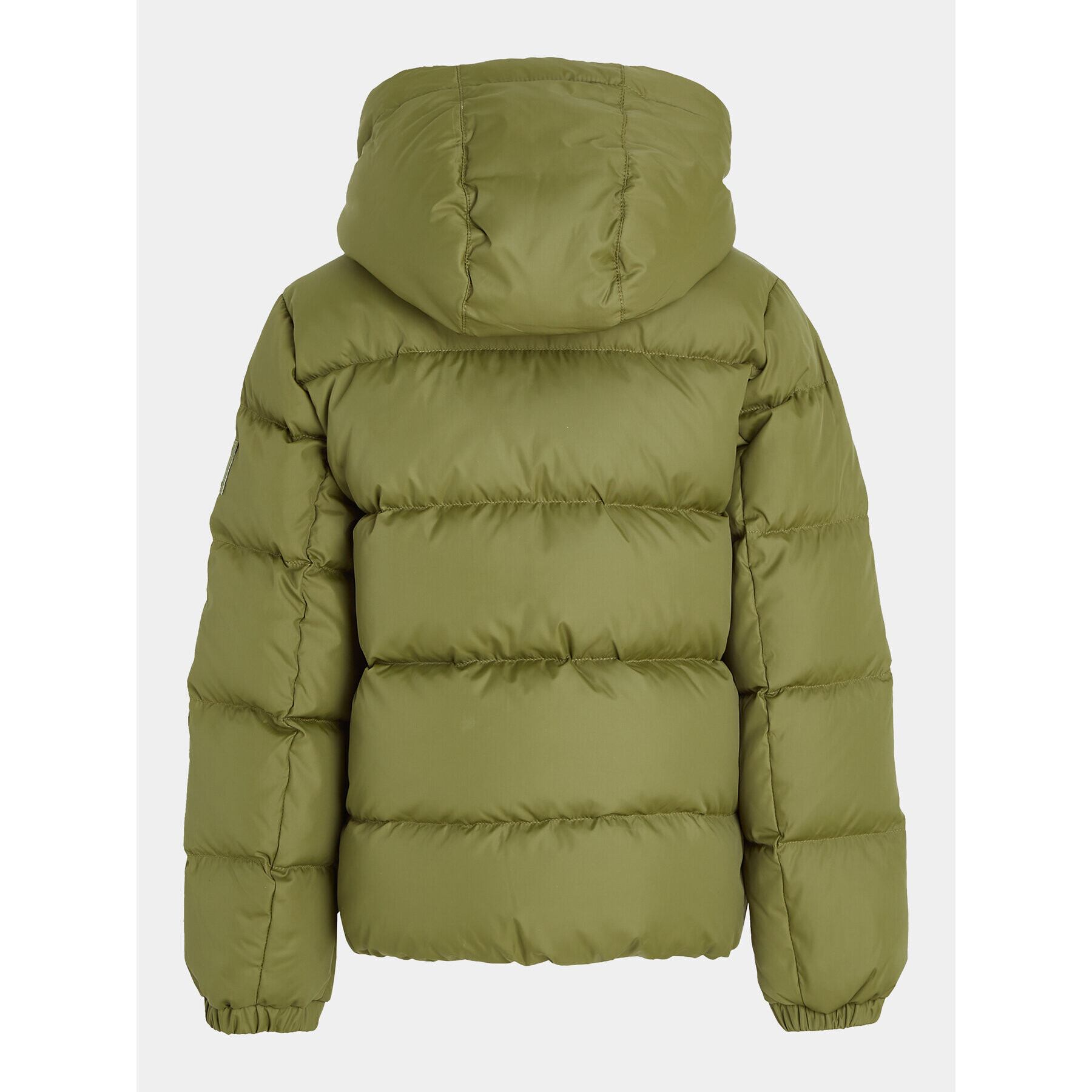 Tommy Hilfiger Geacă din puf Essential KB0KB08341 S Verde Regular Fit - Pled.ro