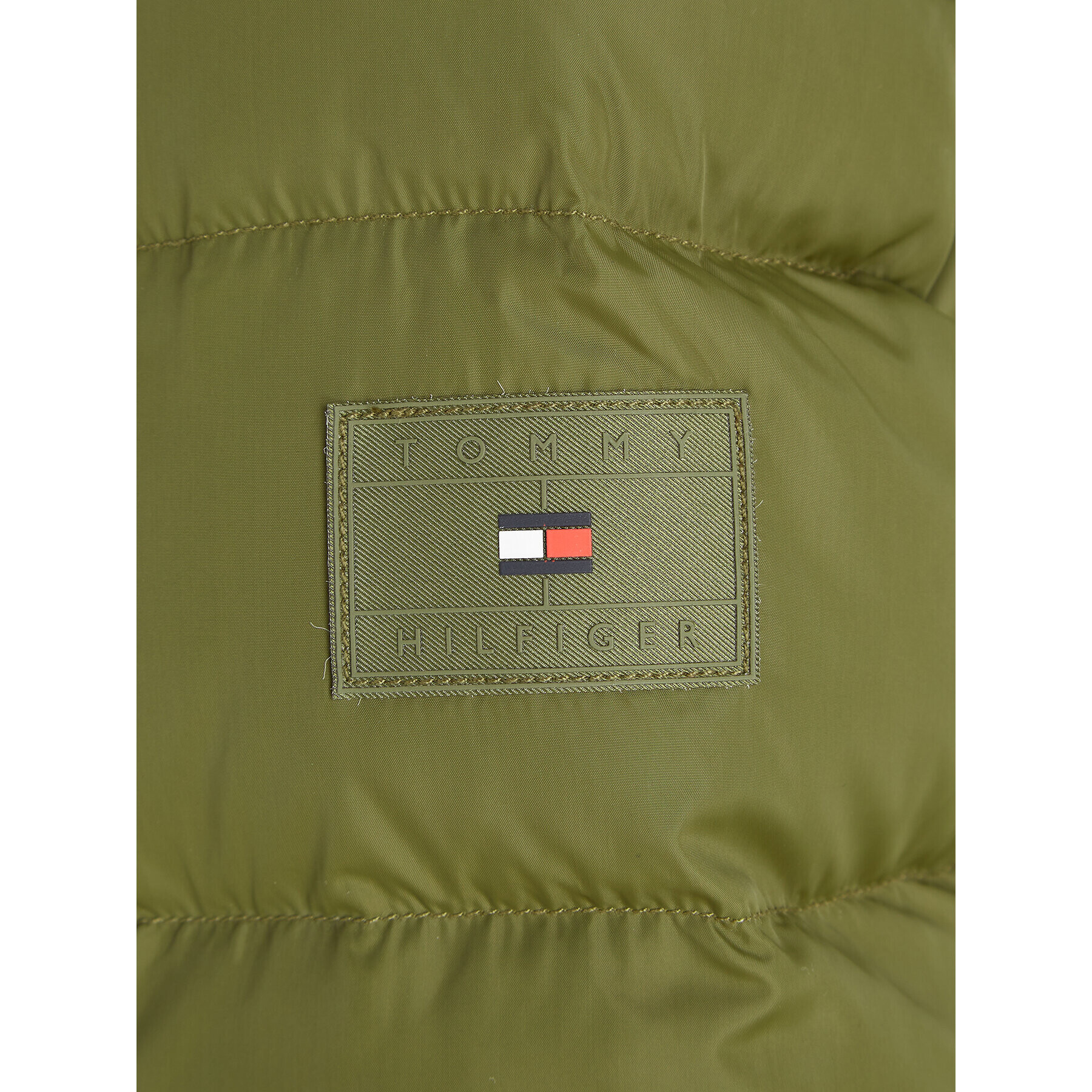 Tommy Hilfiger Geacă din puf Essential KB0KB08341 S Verde Regular Fit - Pled.ro