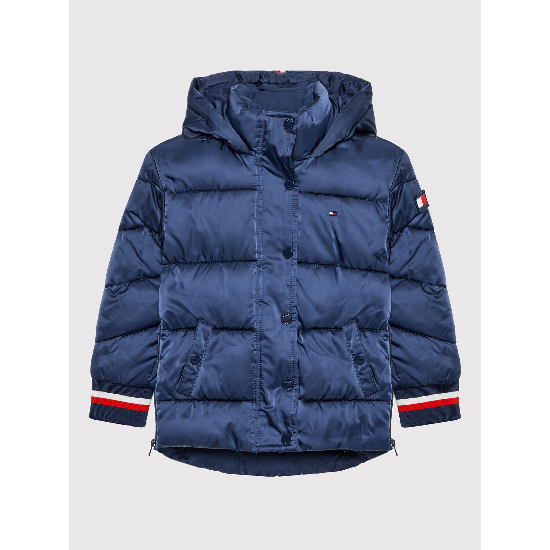 Tommy Hilfiger Geacă din puf Essential KG0KG06054 M Bleumarin Regular Fit - Pled.ro