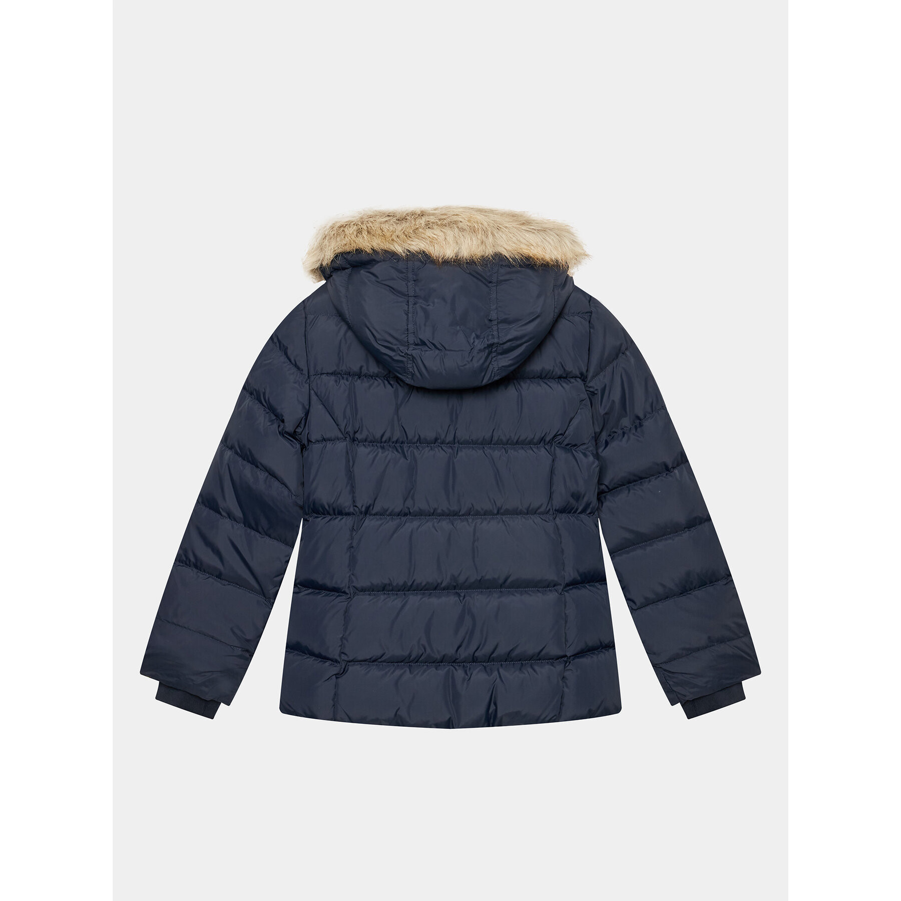 Tommy Hilfiger Geacă din puf Essential KG0KG07399 D Bleumarin Regular Fit - Pled.ro