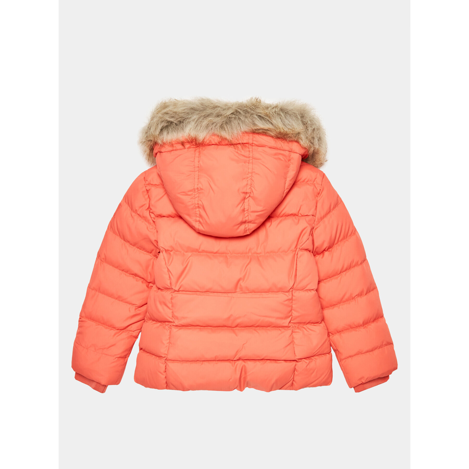 Tommy Hilfiger Geacă din puf Essential KG0KG07399 M Coral Regular Fit - Pled.ro