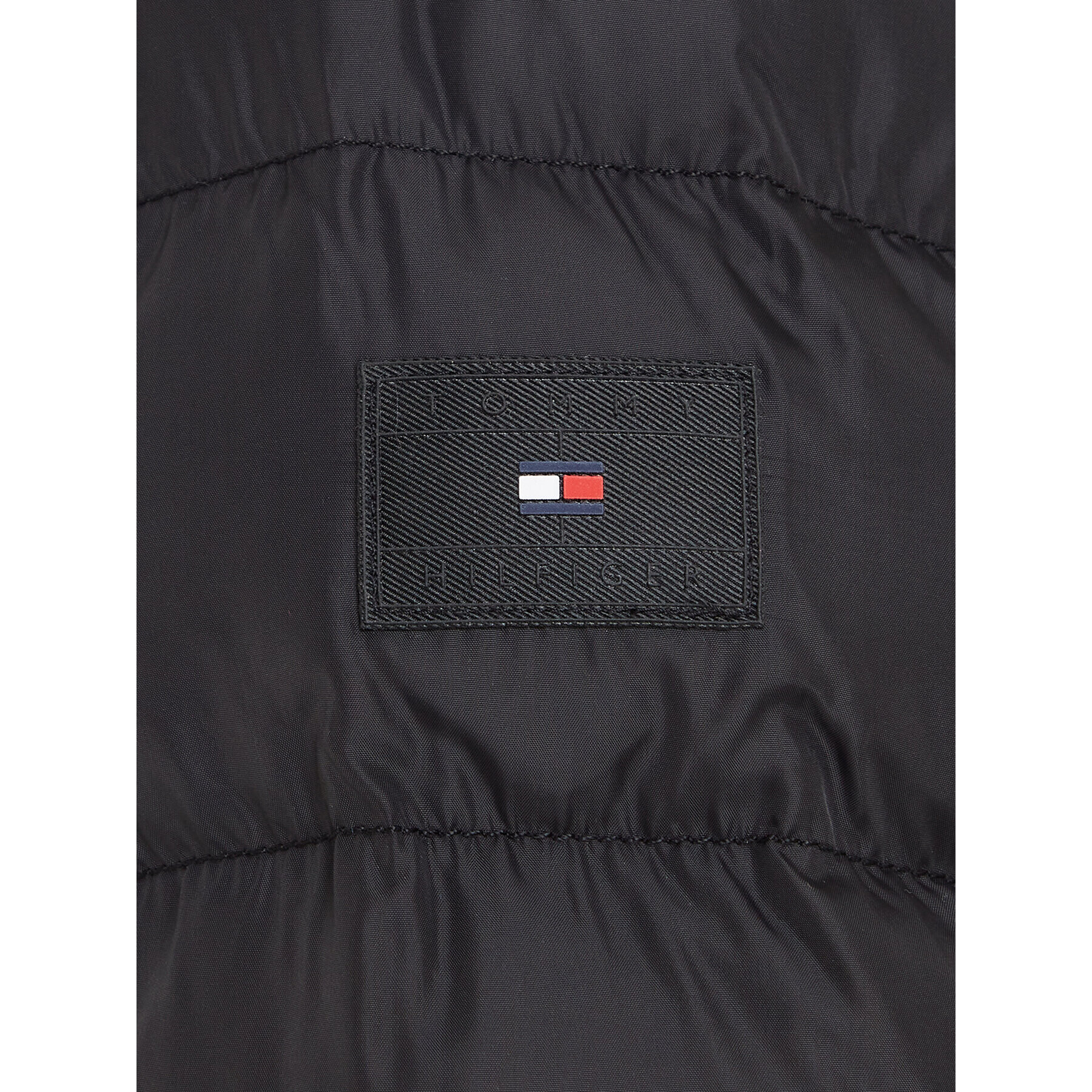 Tommy Hilfiger Geacă din puf Essential KG0KG07399 S Negru Regular Fit - Pled.ro