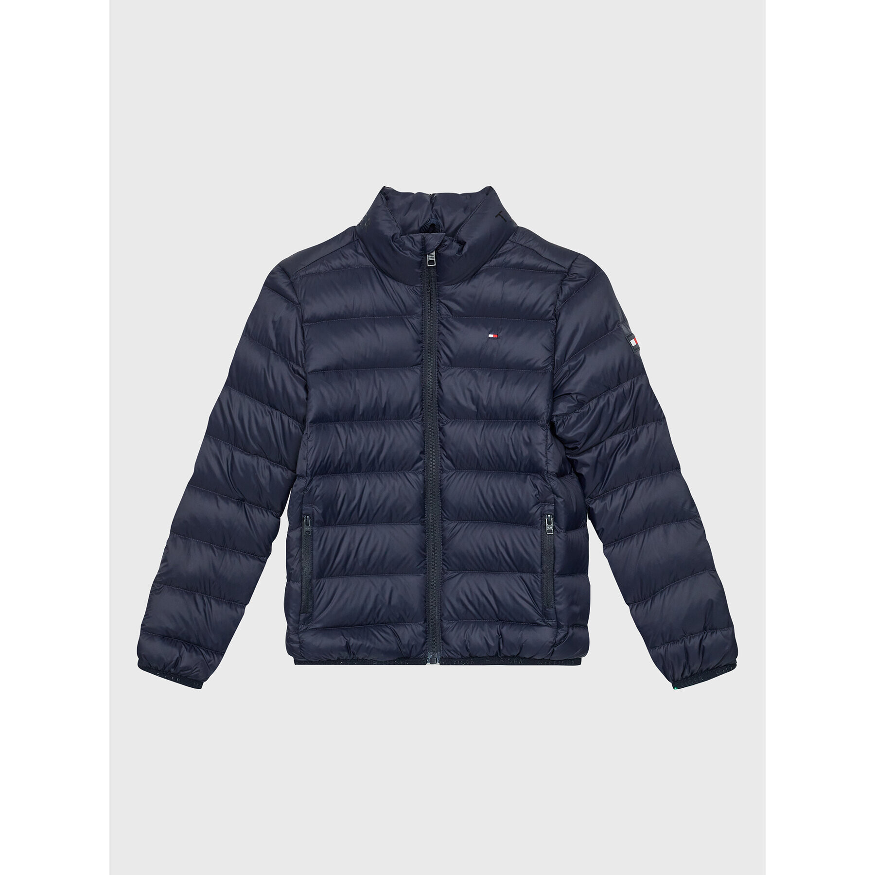 Tommy Hilfiger Geacă din puf Essential KS0KS00364 D Bleumarin Regular Fit - Pled.ro