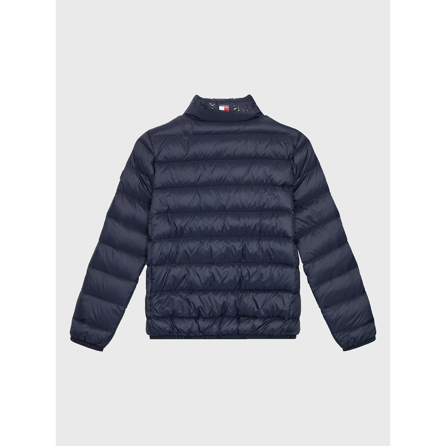 Tommy Hilfiger Geacă din puf Essential KS0KS00364 D Bleumarin Regular Fit - Pled.ro