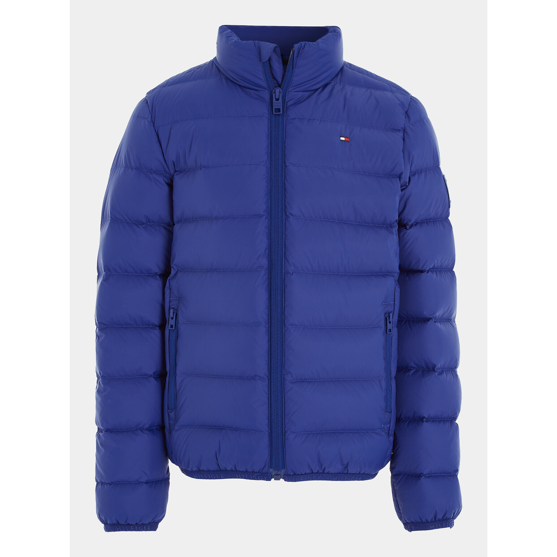 Tommy Hilfiger Geacă din puf Essential KS0KS00440 D Bleumarin Regular Fit - Pled.ro