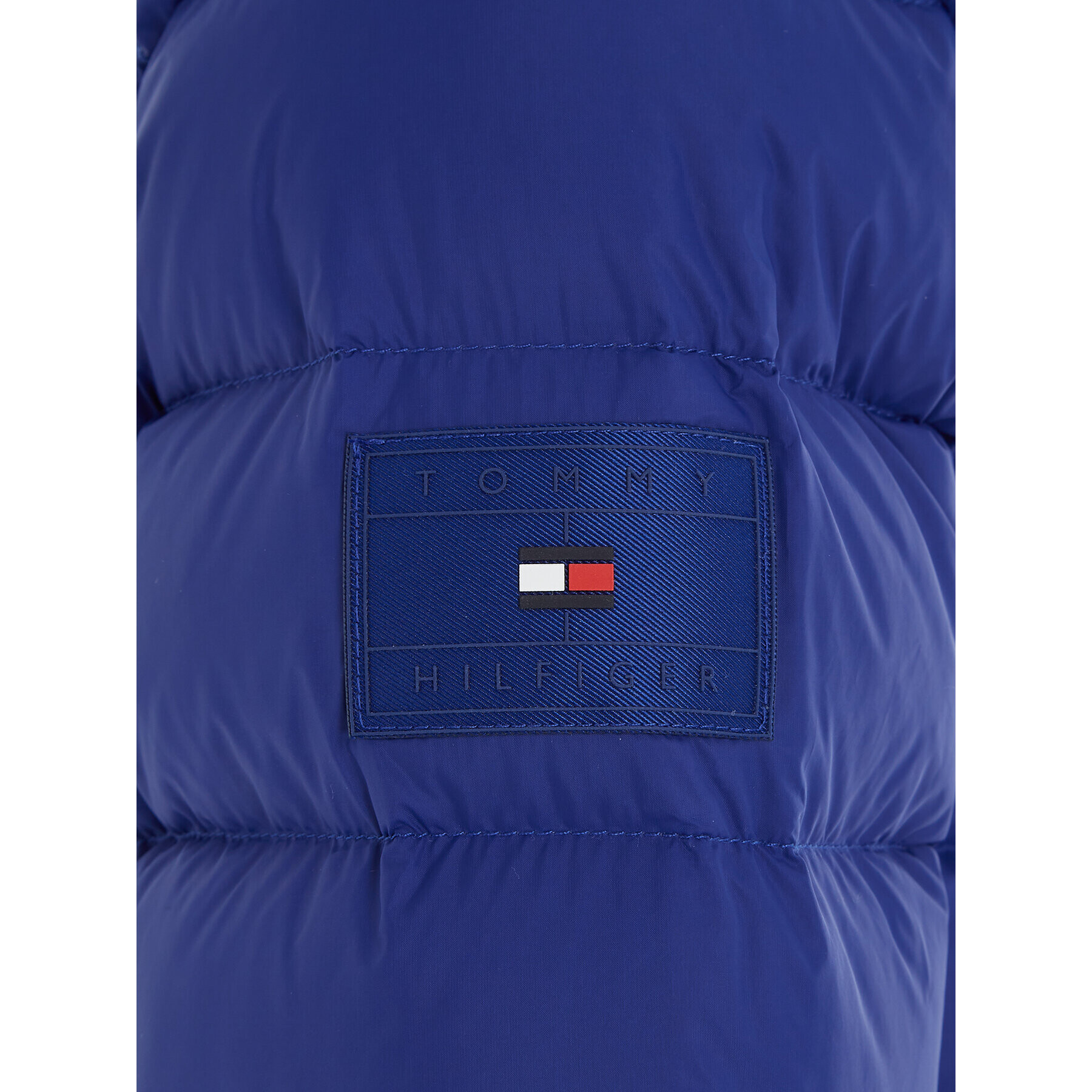 Tommy Hilfiger Geacă din puf Essential KS0KS00440 D Bleumarin Regular Fit - Pled.ro