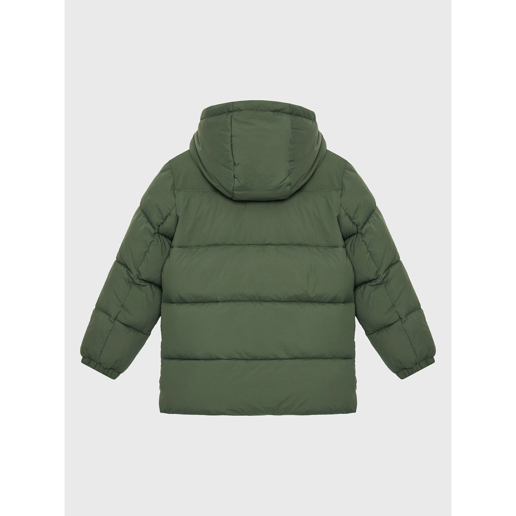 Tommy Hilfiger Geacă din puf High Loft KB0KB07818 D Verde Regular Fit - Pled.ro