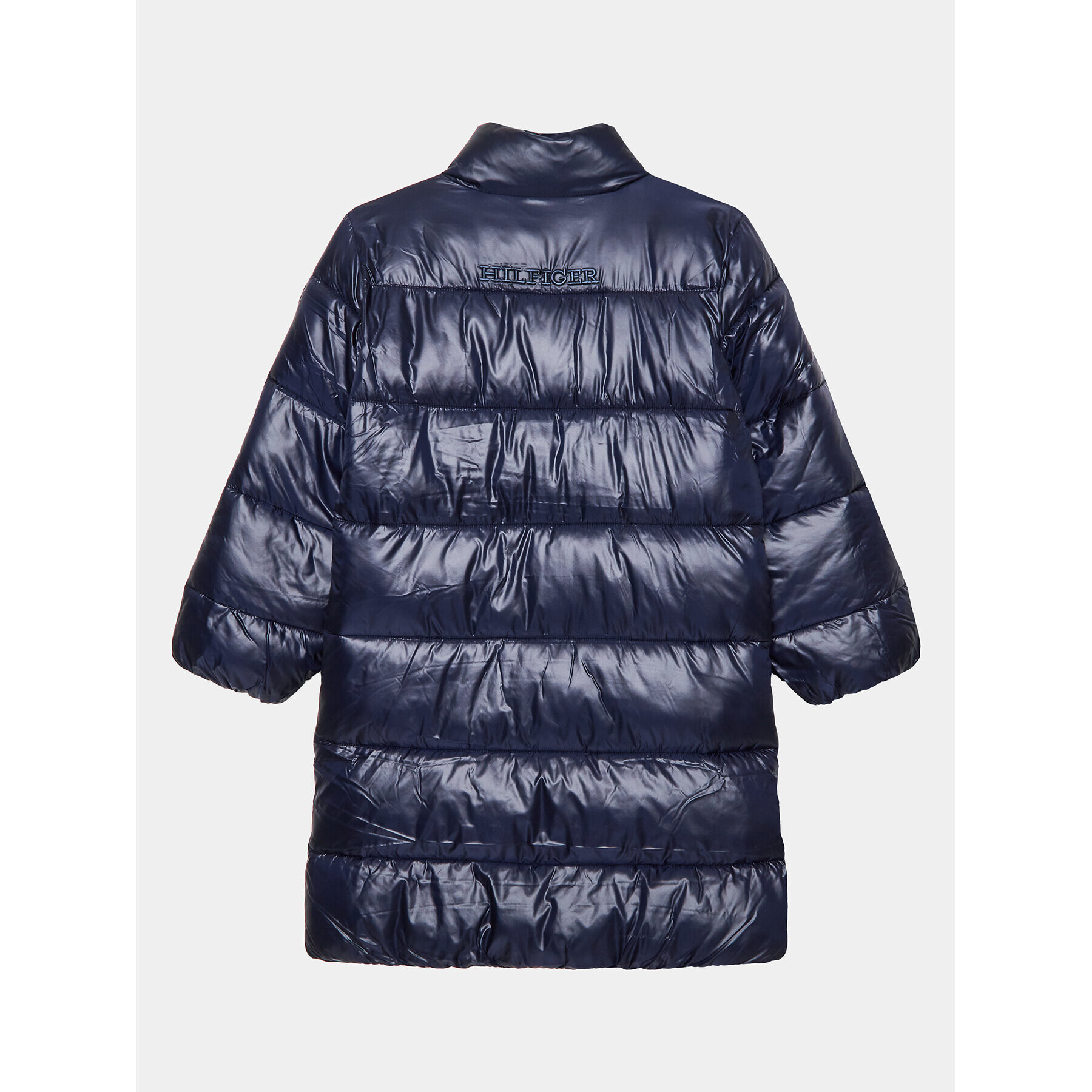 Tommy Hilfiger Geacă din puf KG0KG07397 D Bleumarin Regular Fit - Pled.ro