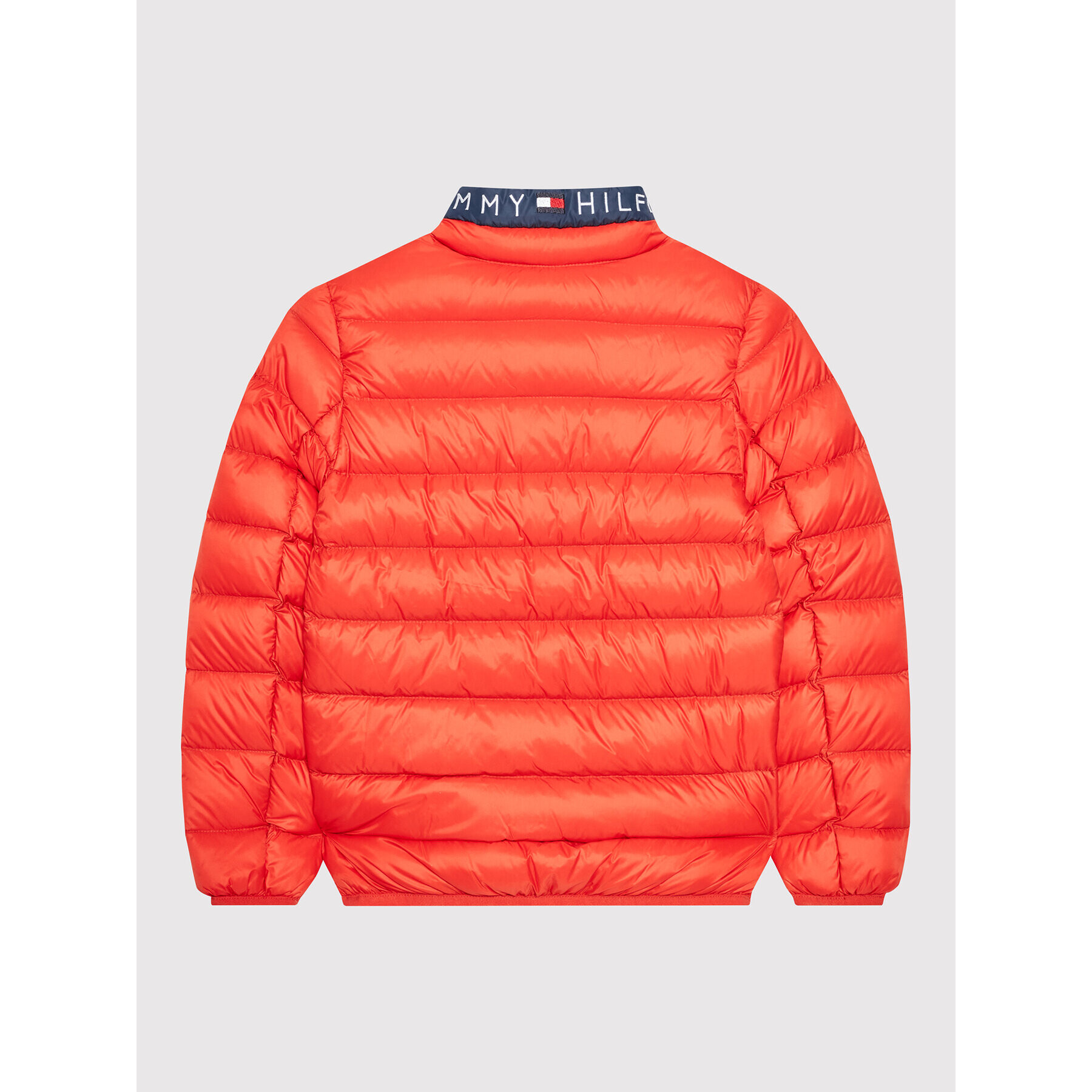 Tommy Hilfiger Geacă din puf KS0KS00169 D Roșu Regular Fit - Pled.ro