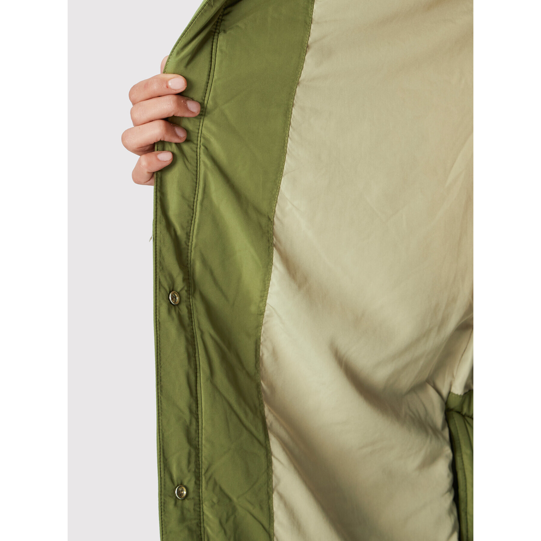 Tommy Hilfiger Geacă din puf Quilted Sorona WW0WW35551 Verde Relaxed Fit - Pled.ro