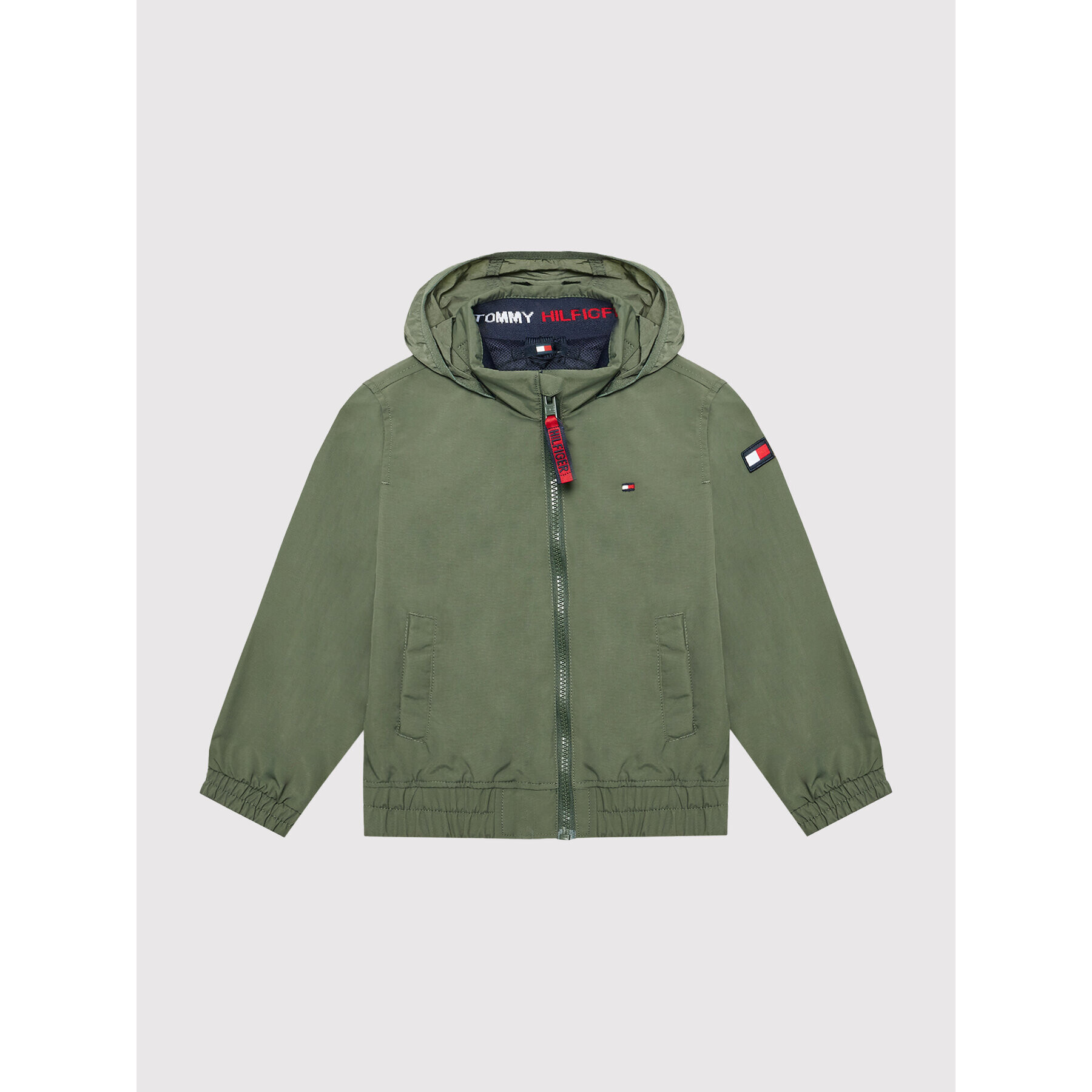 Tommy Hilfiger Geacă Essential KB0KB07102 D Verde Regular Fit - Pled.ro