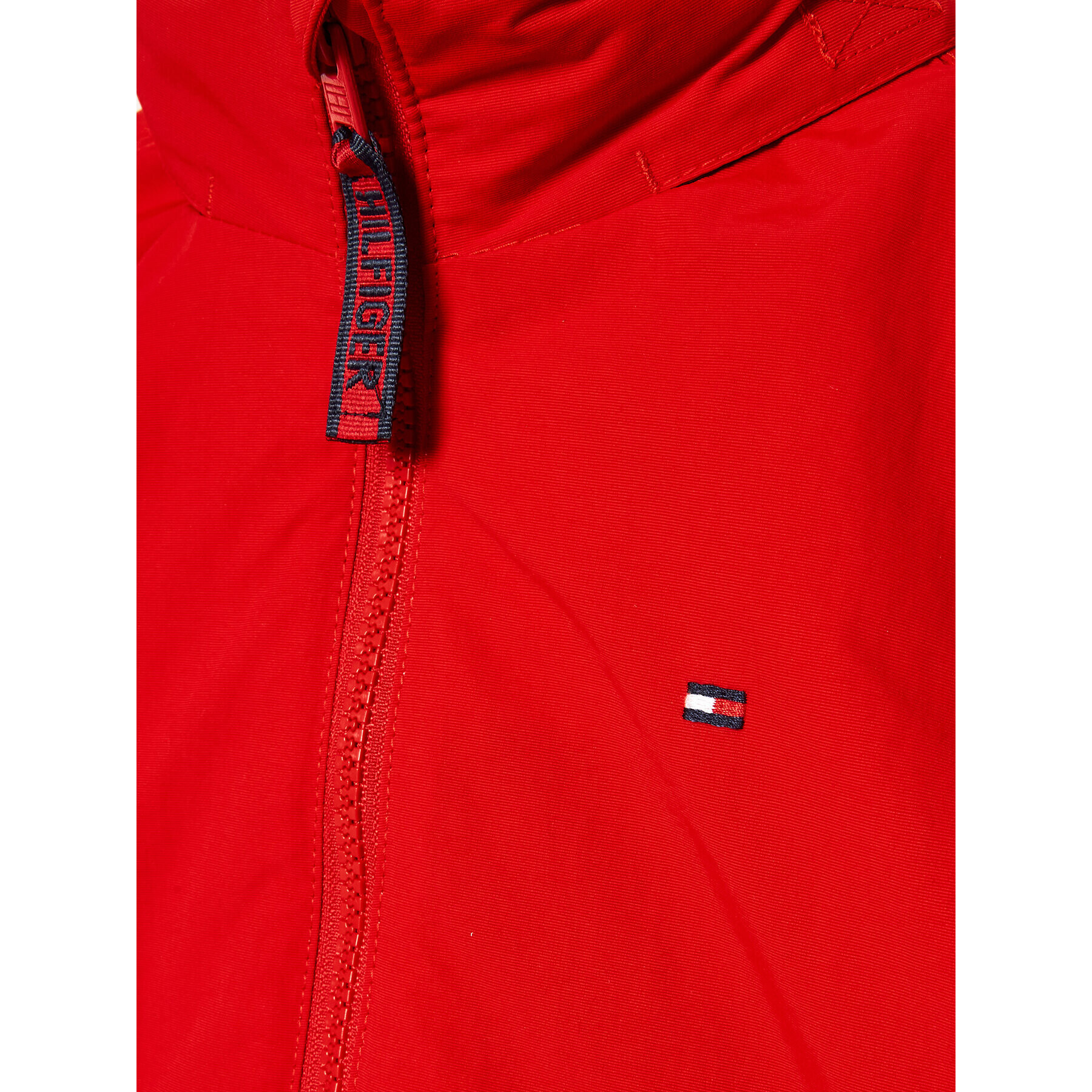 Tommy Hilfiger Geacă Essential KB0KB07809 D Roșu Regular Fit - Pled.ro