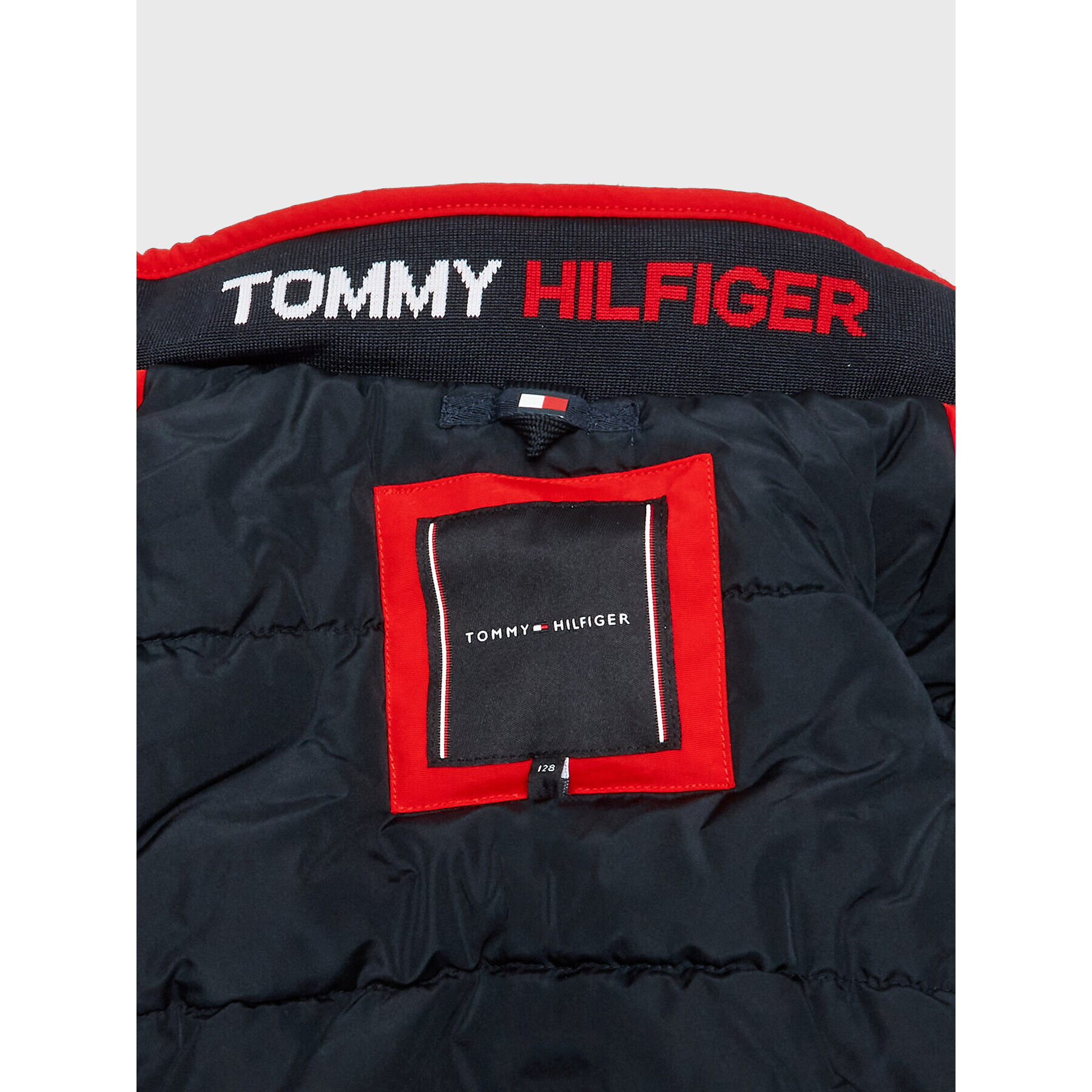 Tommy Hilfiger Geacă Essential KB0KB07809 D Roșu Regular Fit - Pled.ro