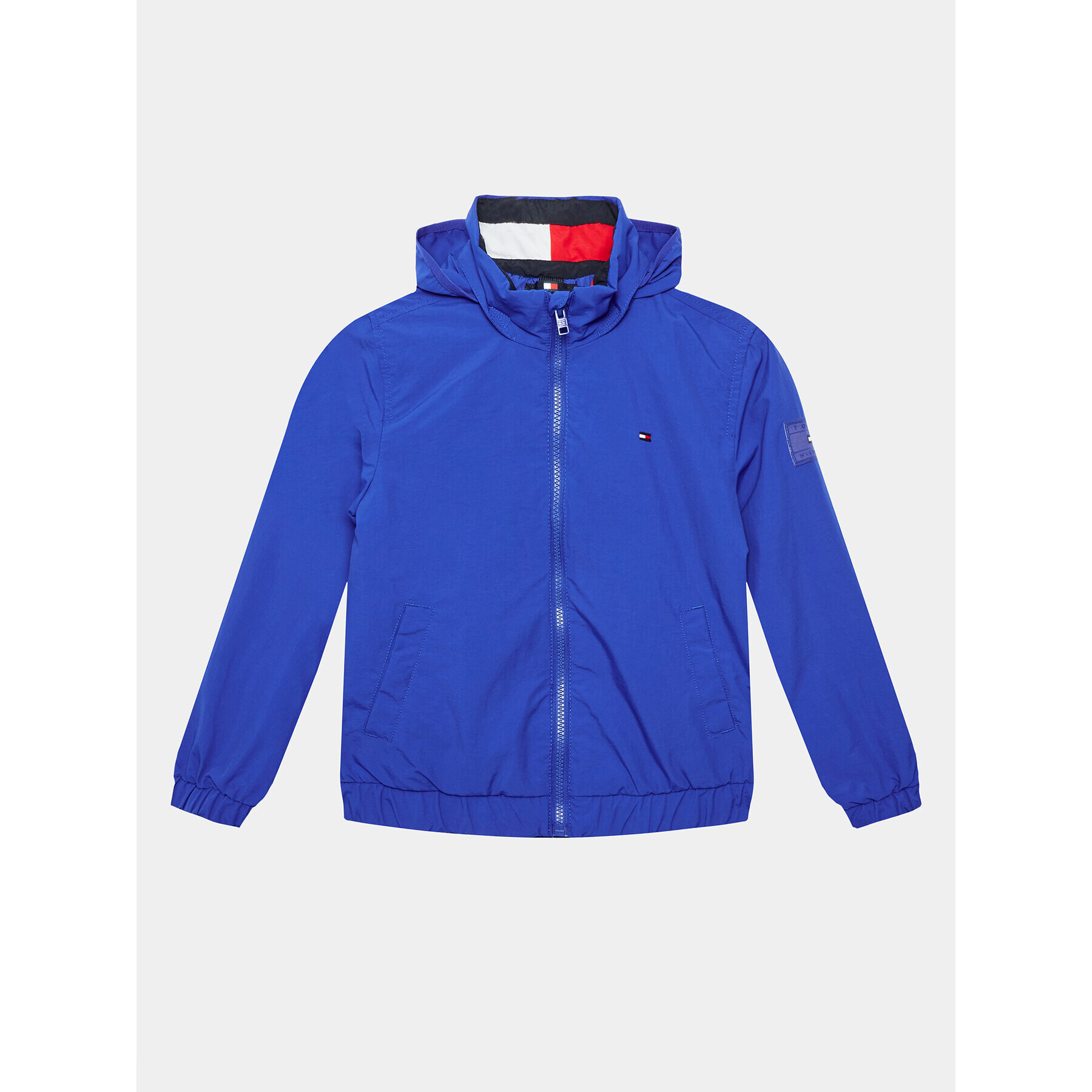 Tommy Hilfiger Geacă Essential KB0KB08357 Albastru Regular Fit - Pled.ro