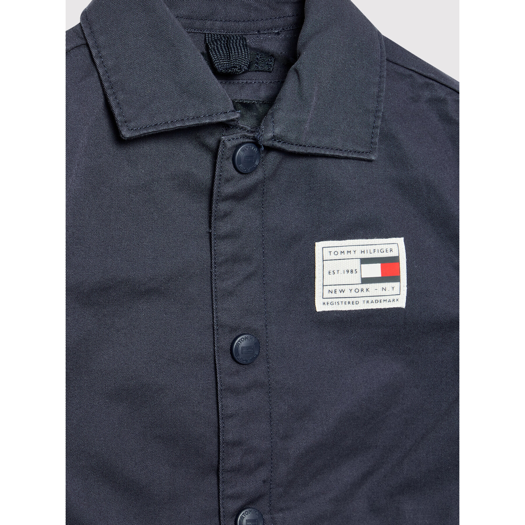 Tommy Hilfiger Geacă KB0KB07275 Bleumarin Regular Fit - Pled.ro