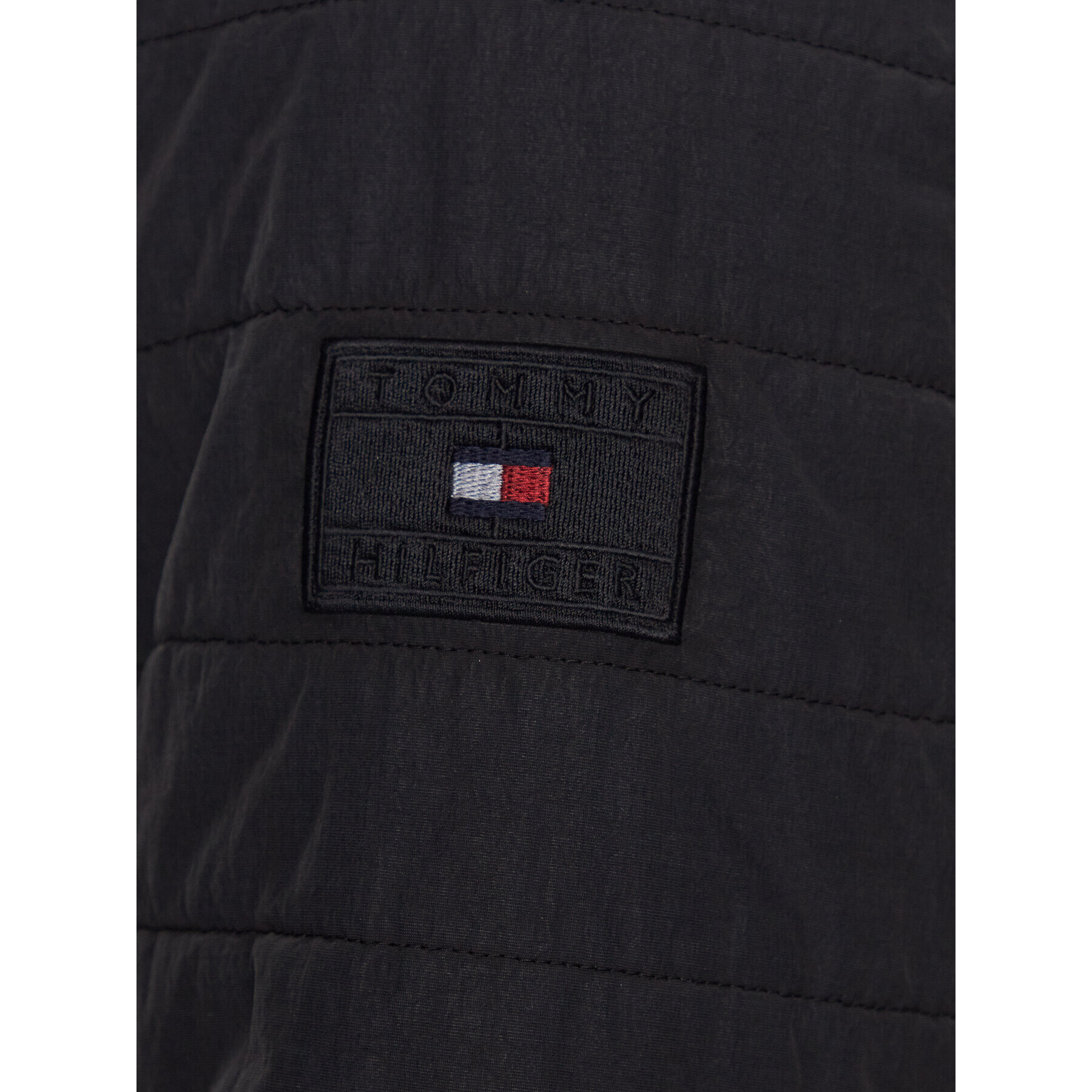 Tommy Hilfiger Geacă MW0MW31638 Negru Regular Fit - Pled.ro