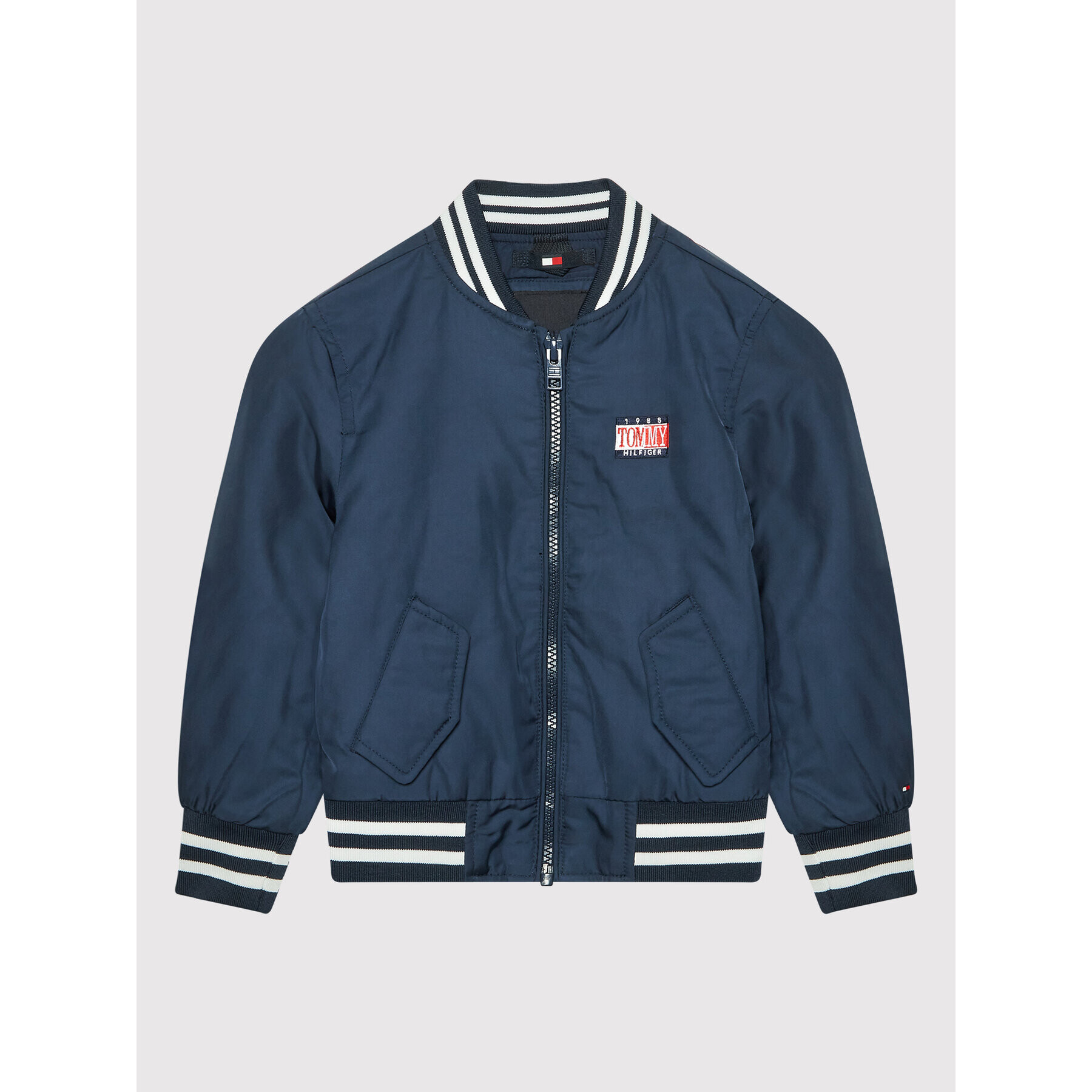 Tommy Hilfiger Geacă Timeless KS0KS00233 M Bleumarin Regular Fit - Pled.ro