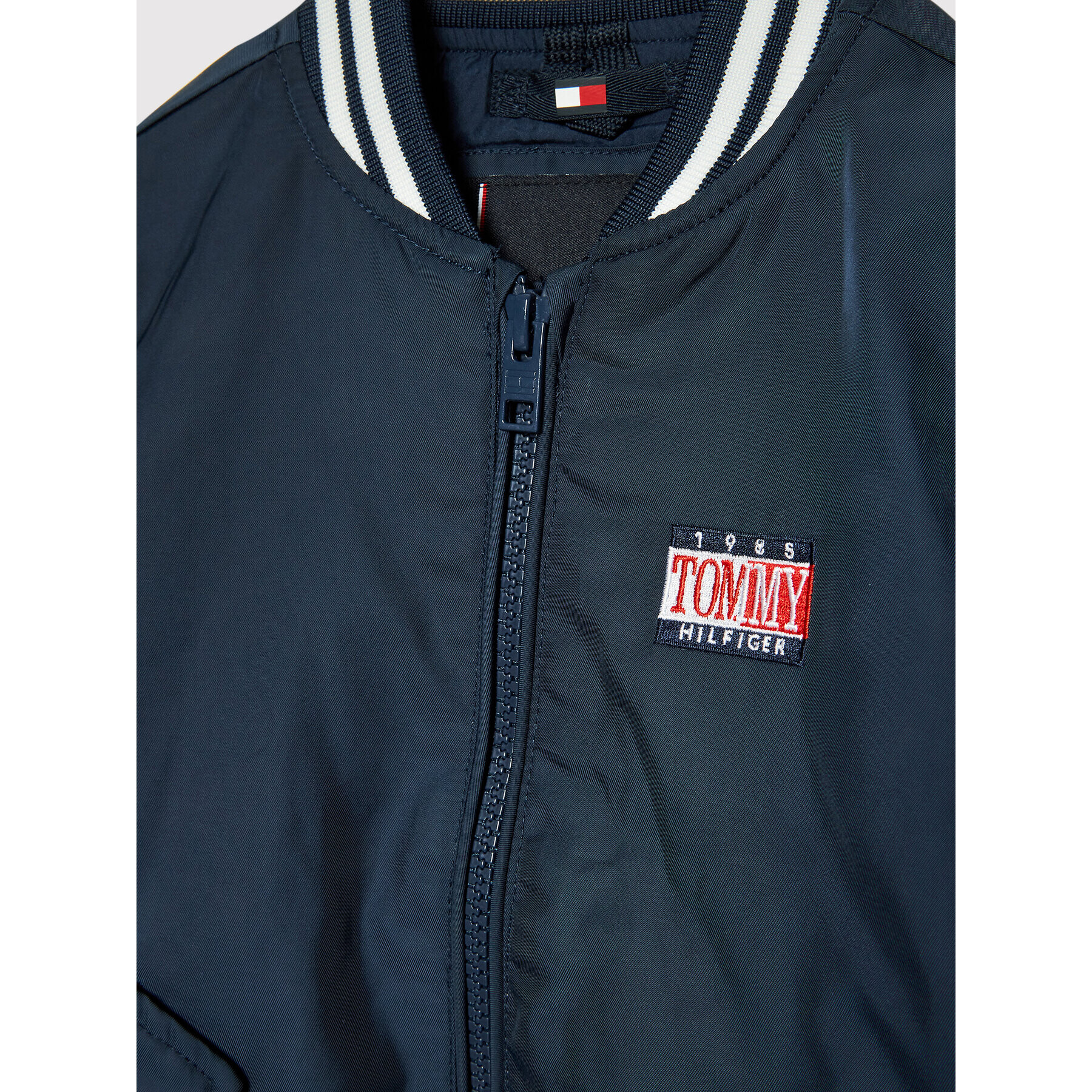 Tommy Hilfiger Geacă Timeless KS0KS00233 M Bleumarin Regular Fit - Pled.ro