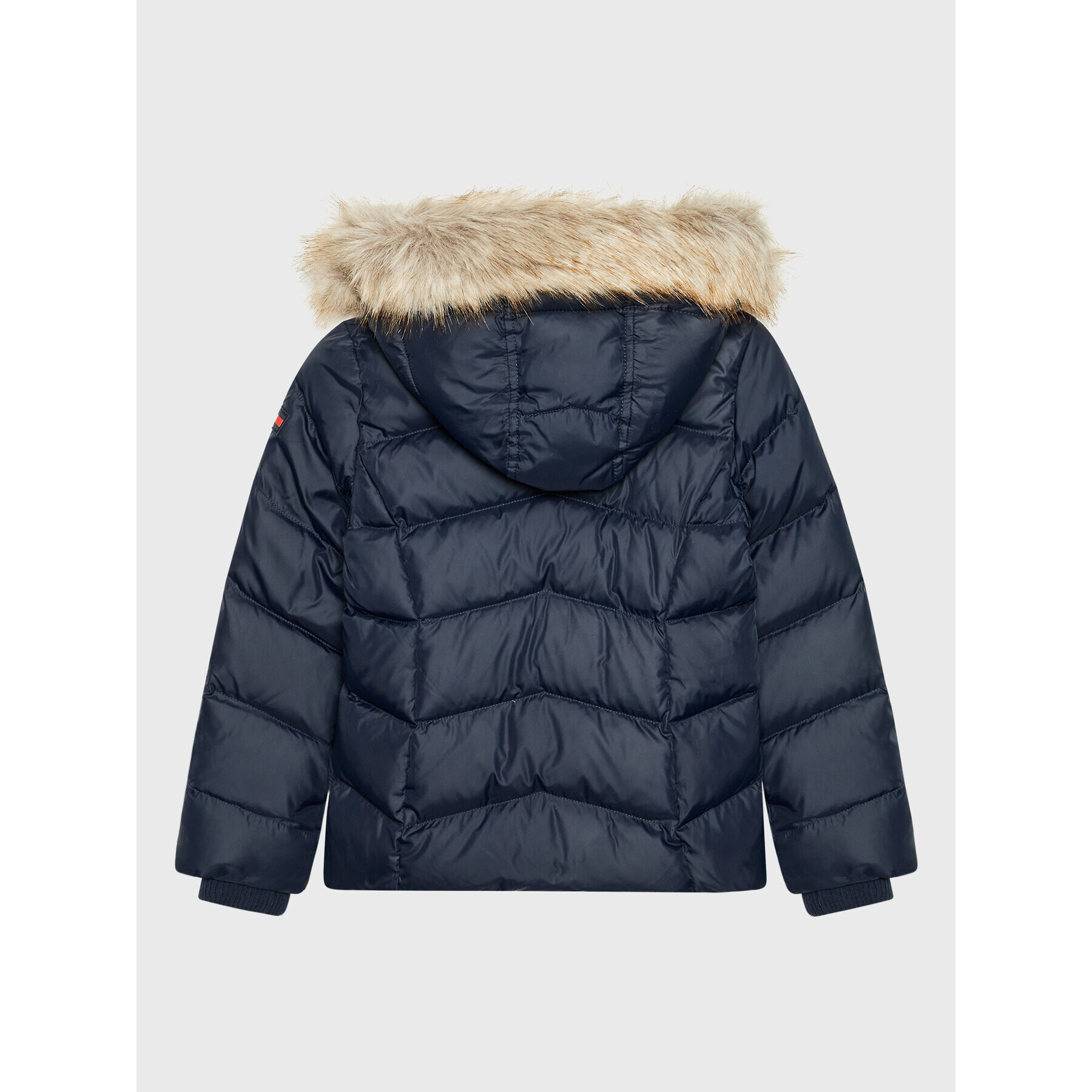 Tommy Hilfiger Geacă din puf Essential KG0KG05980 D Bleumarin Regular Fit - Pled.ro