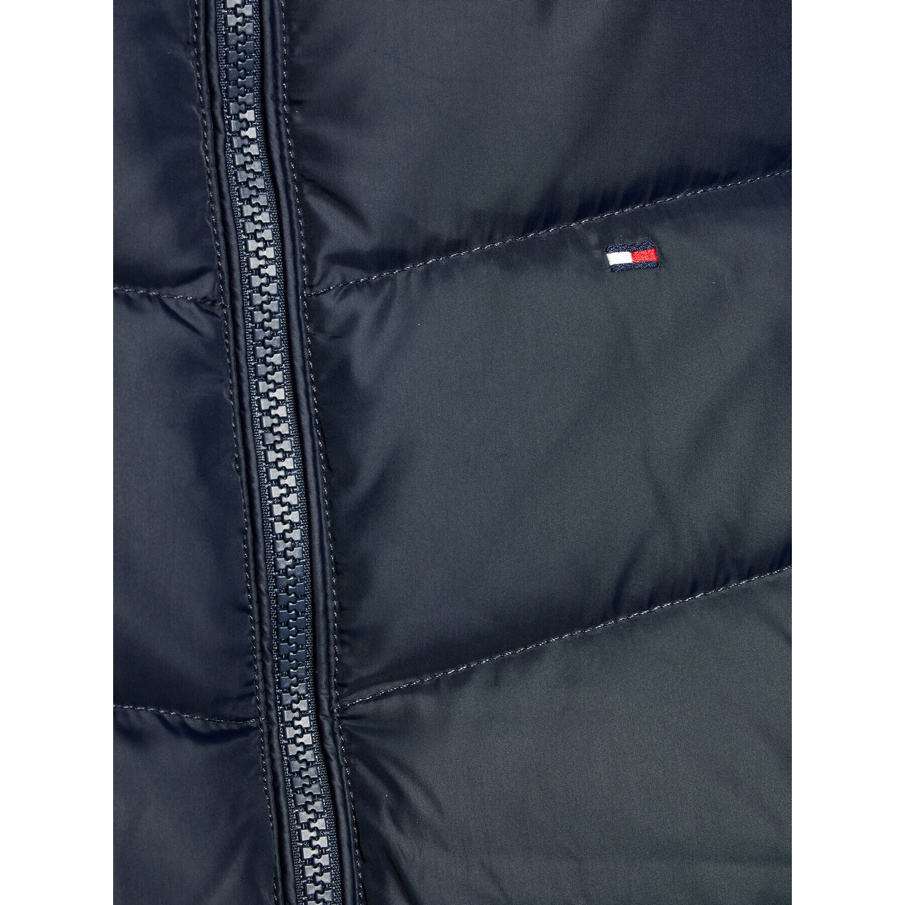 Tommy Hilfiger Geacă din puf Essential KG0KG05980 D Bleumarin Regular Fit - Pled.ro