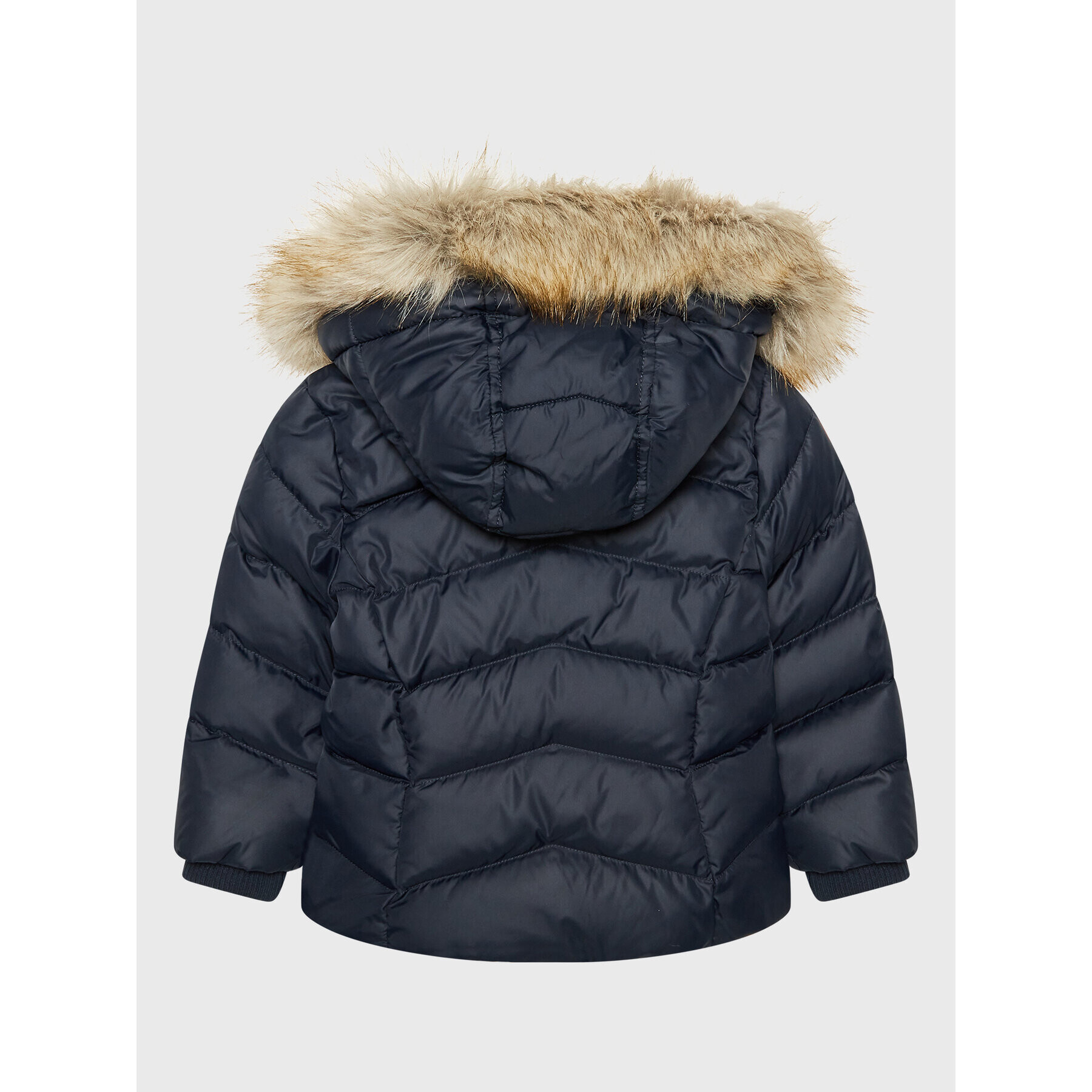 Tommy Hilfiger Geacă din puf Essential KG0KG05980 M Bleumarin Regular Fit - Pled.ro